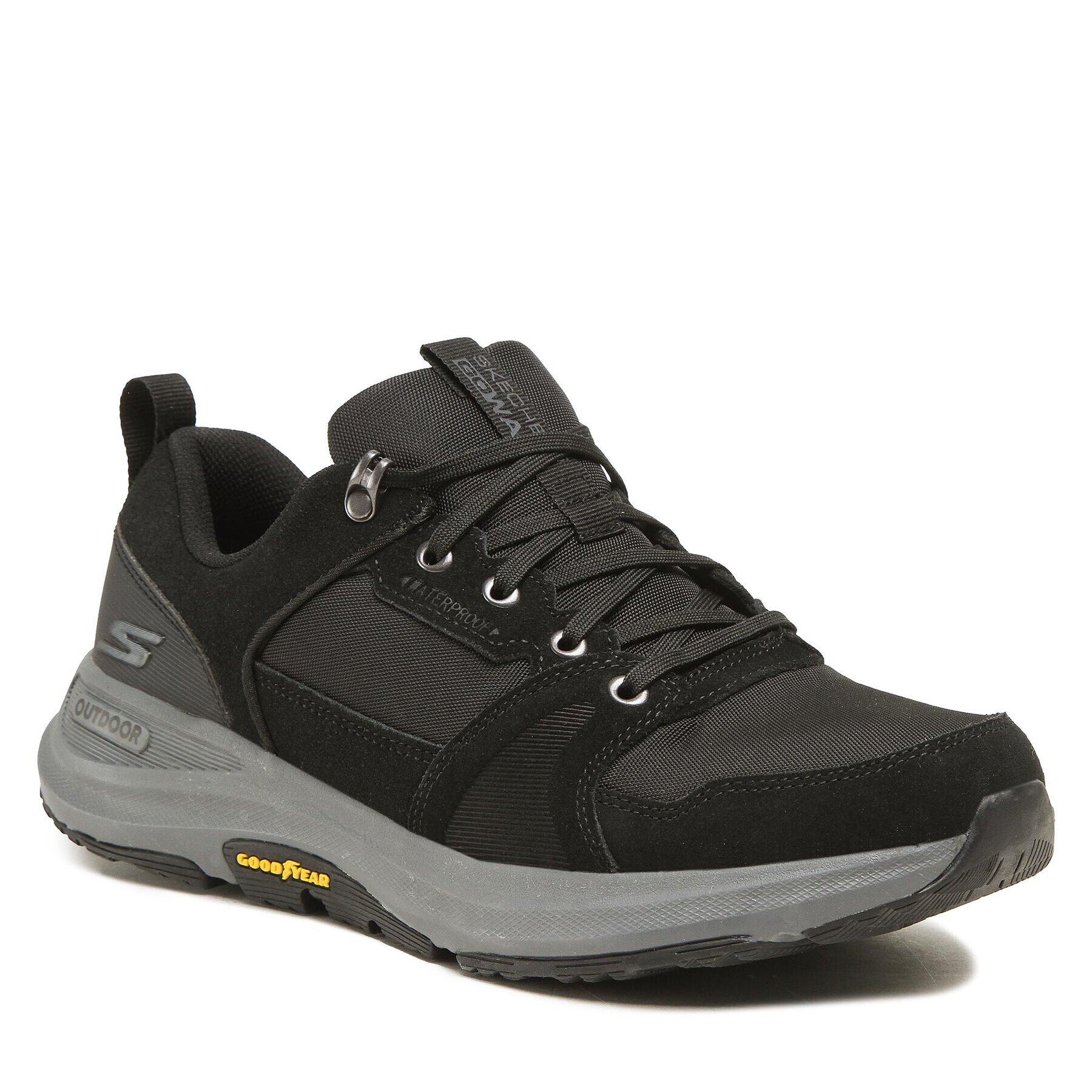 Skechers Trekingová obuv Massif 216106/BKCC Černá - Pepit.cz