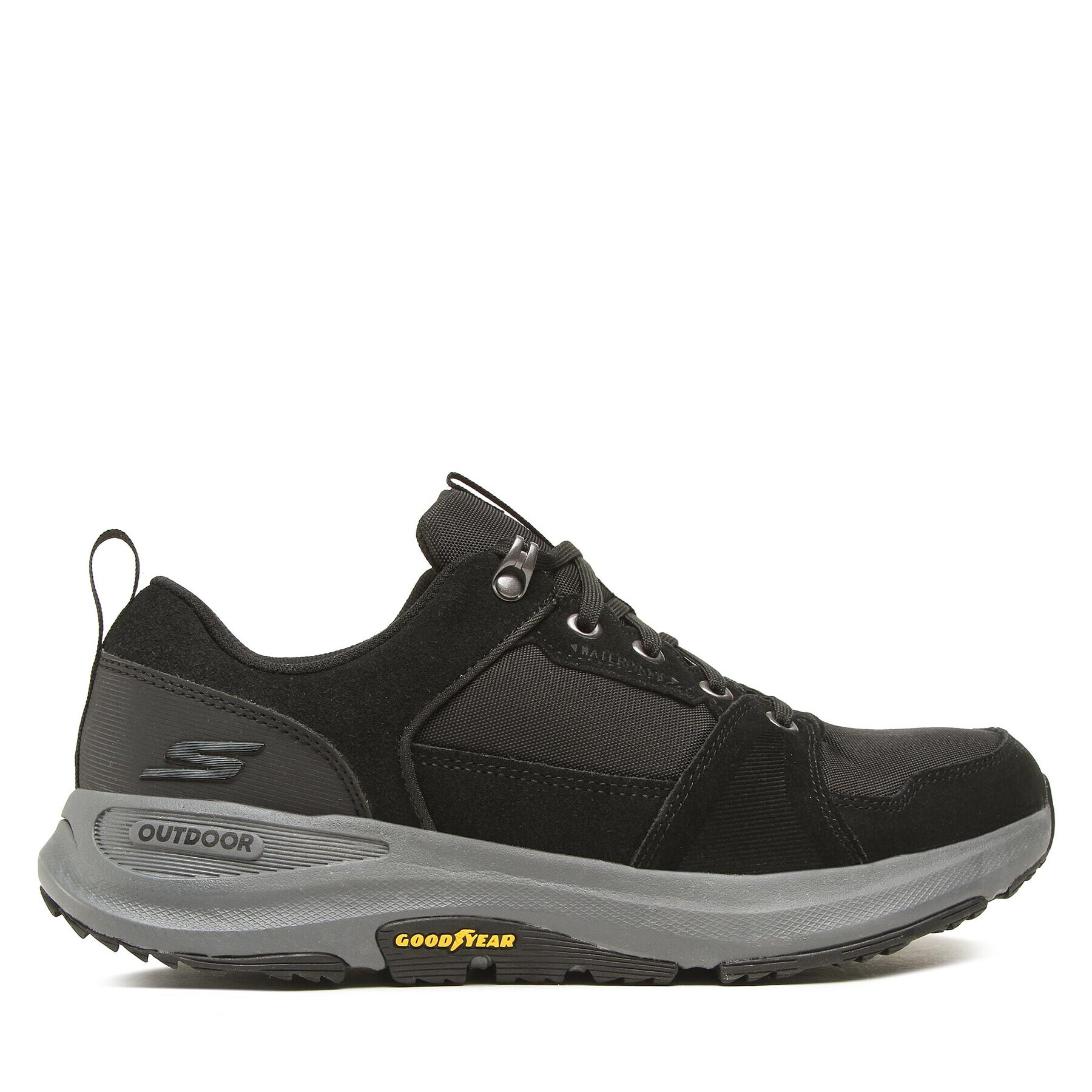 Skechers Trekingová obuv Massif 216106/BKCC Černá - Pepit.cz