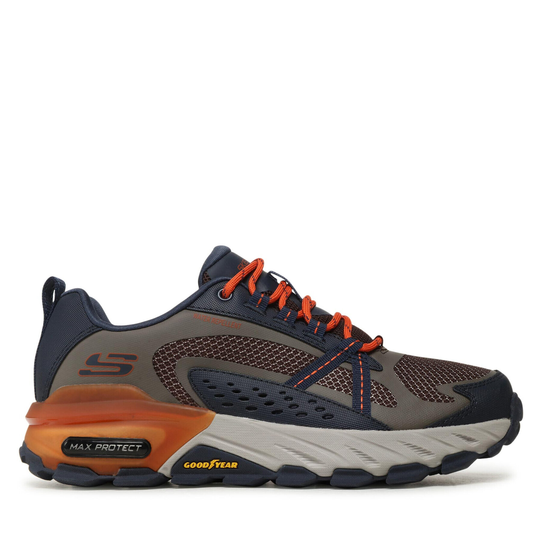 Skechers Trekingová obuv Max Protect 237303/NVMT Tmavomodrá - Pepit.cz