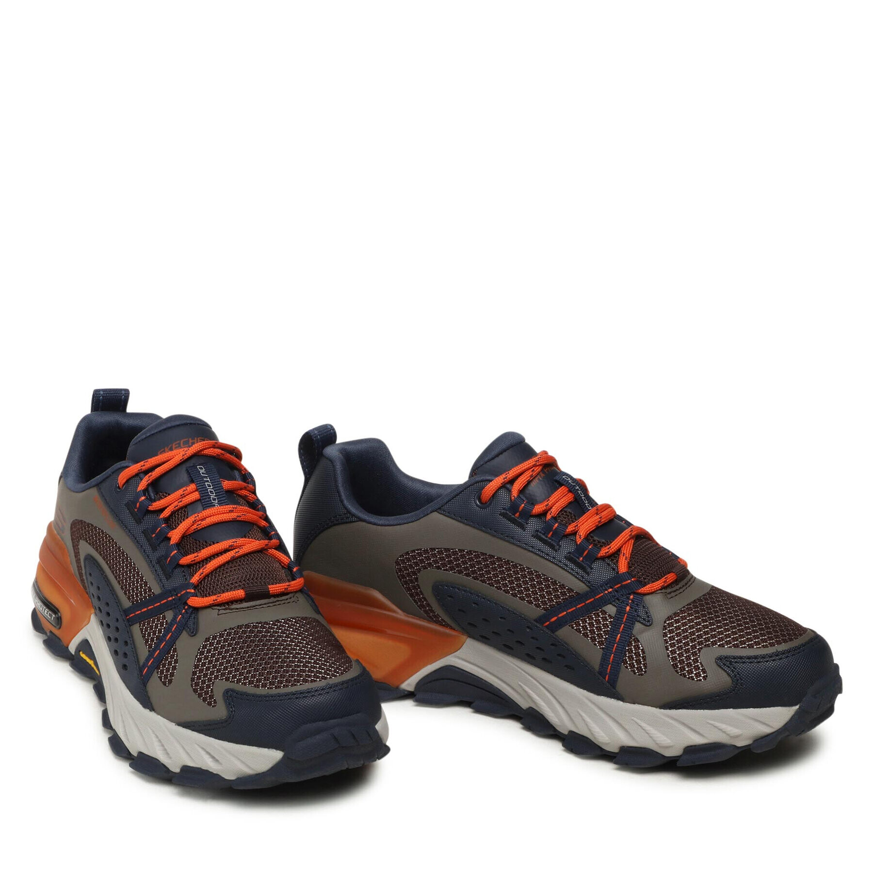 Skechers Trekingová obuv Max Protect 237303/NVMT Tmavomodrá - Pepit.cz