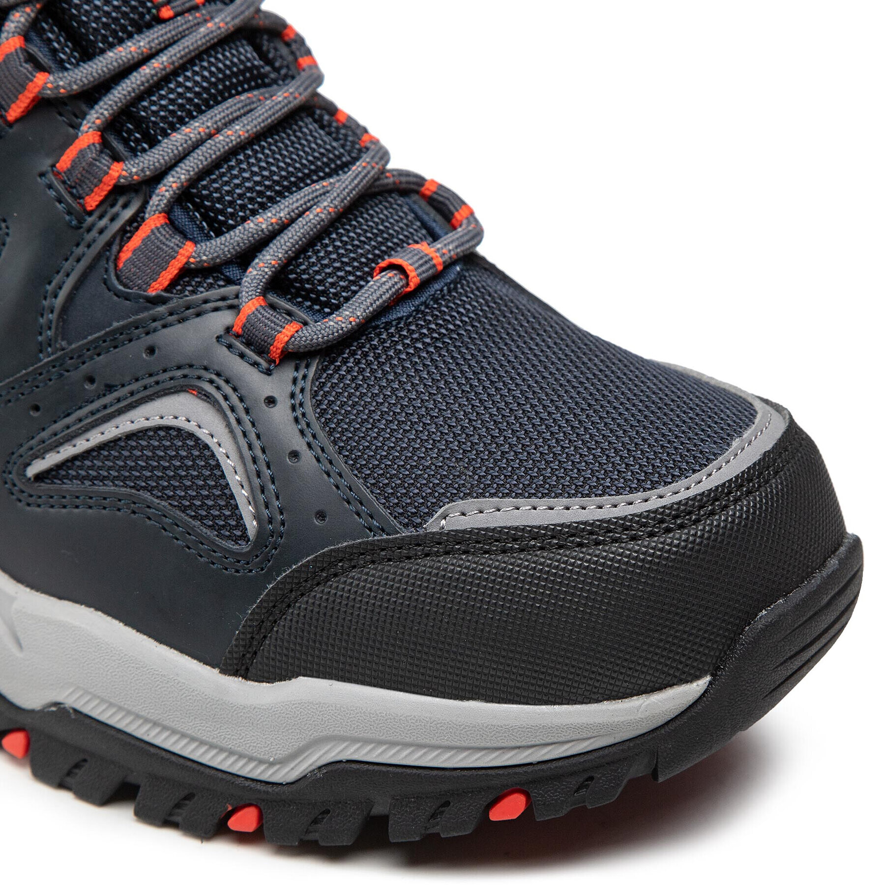 Skechers Trekingová obuv Millard 204628/BLNV Černá - Pepit.cz