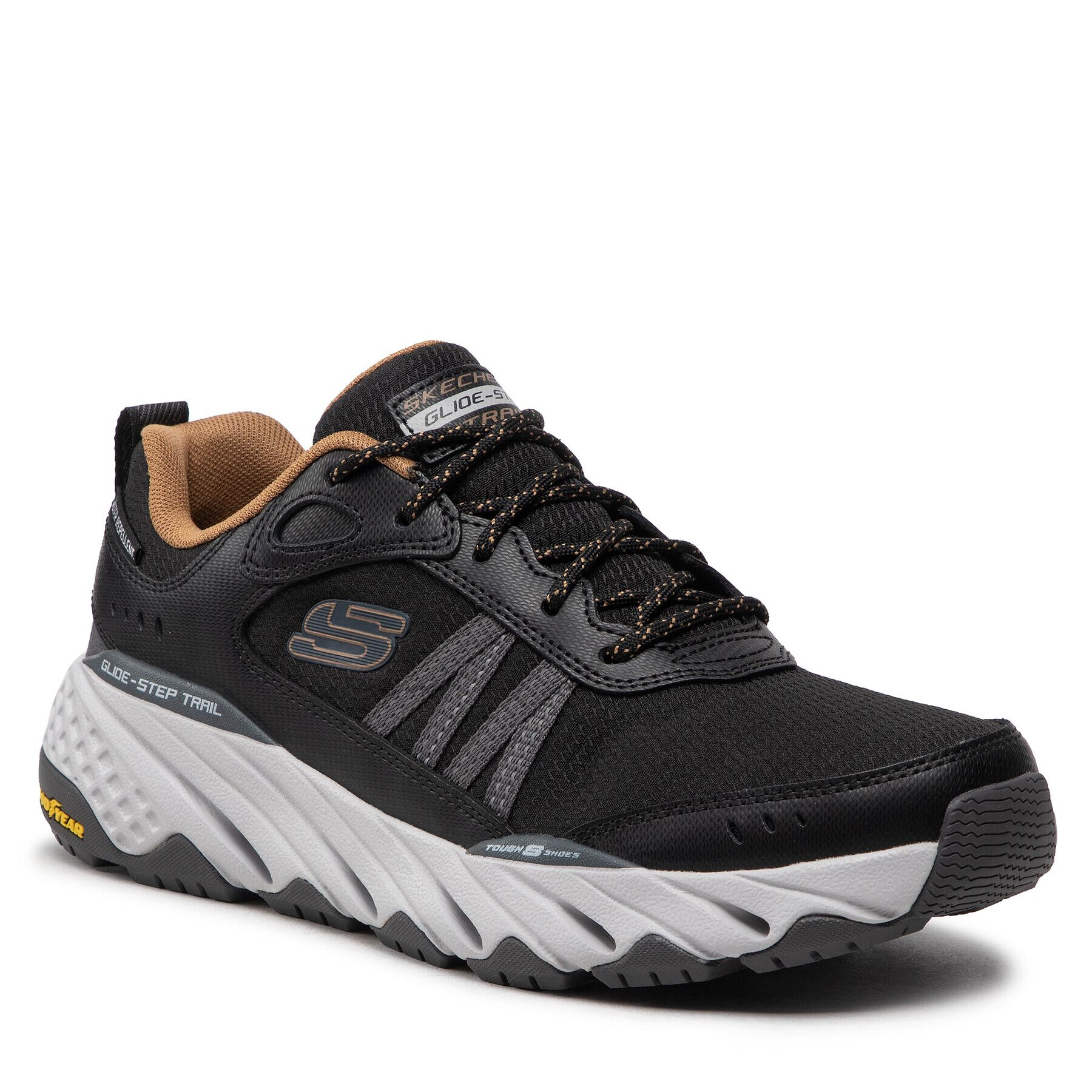 Skechers Trekingová obuv Oxen 237256/BLK Černá - Pepit.cz