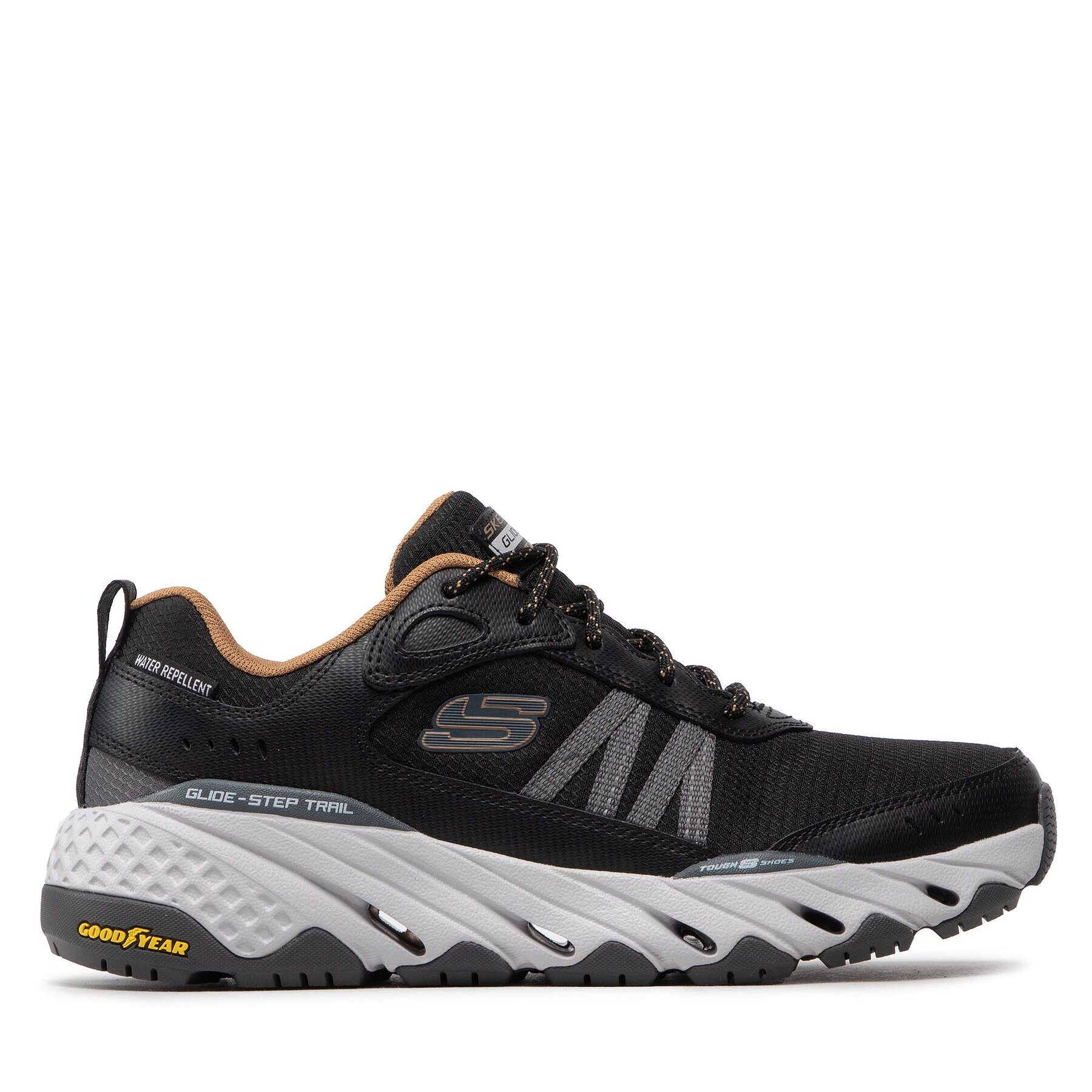 Skechers Trekingová obuv Oxen 237256/BLK Černá - Pepit.cz