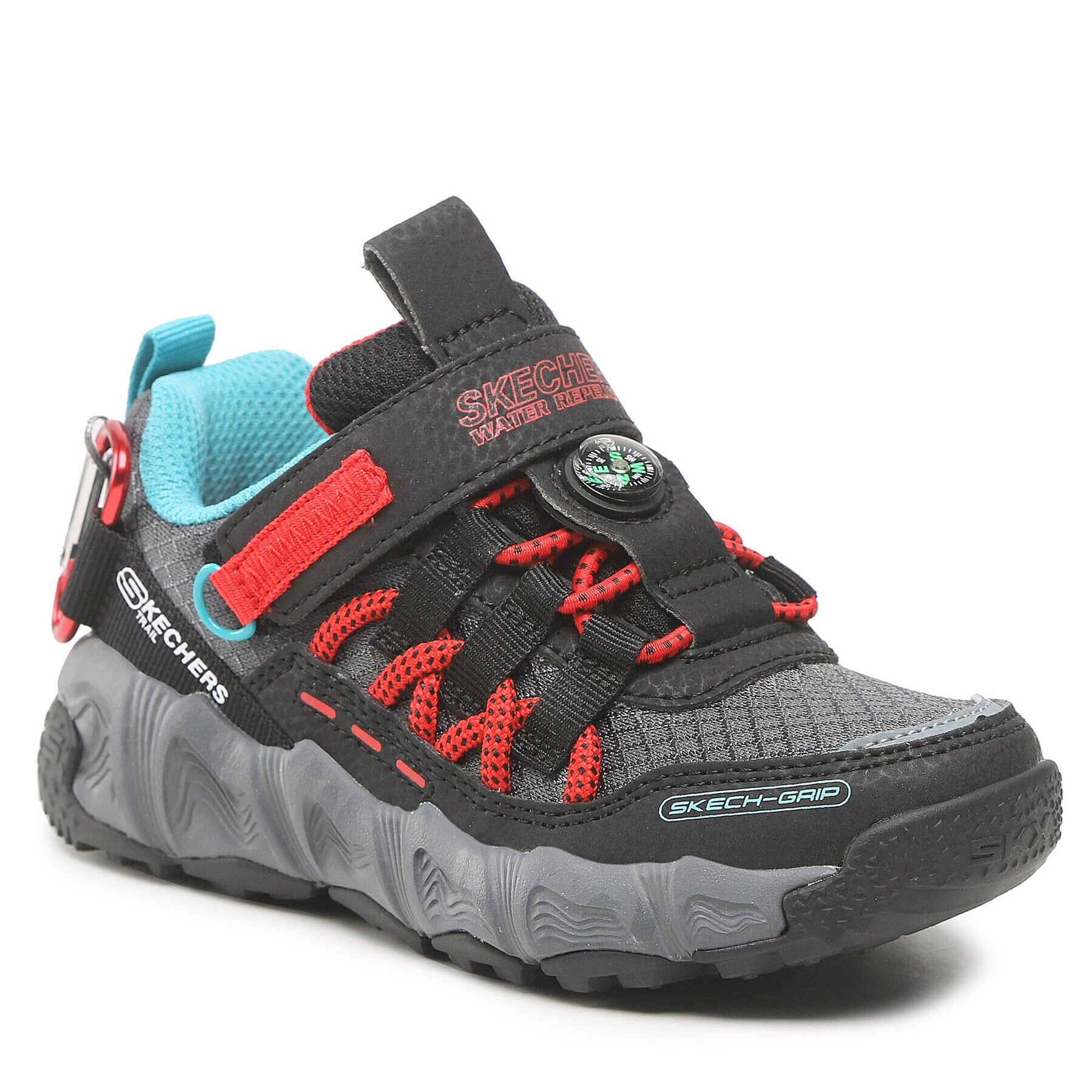 Skechers Trekingová obuv Pro Scout 406423L/BKRD Černá - Pepit.cz