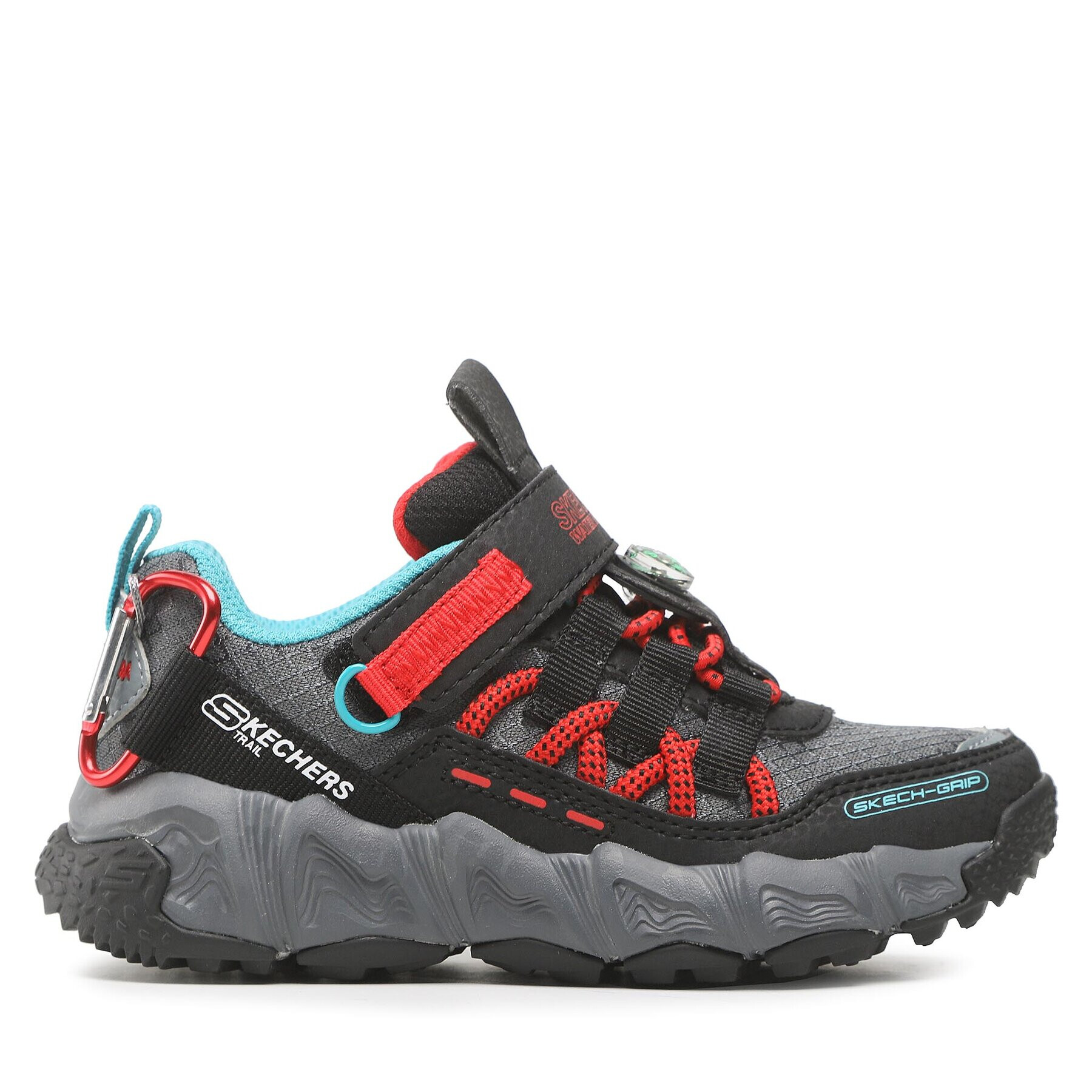 Skechers Trekingová obuv Pro Scout 406423L/BKRD Černá - Pepit.cz