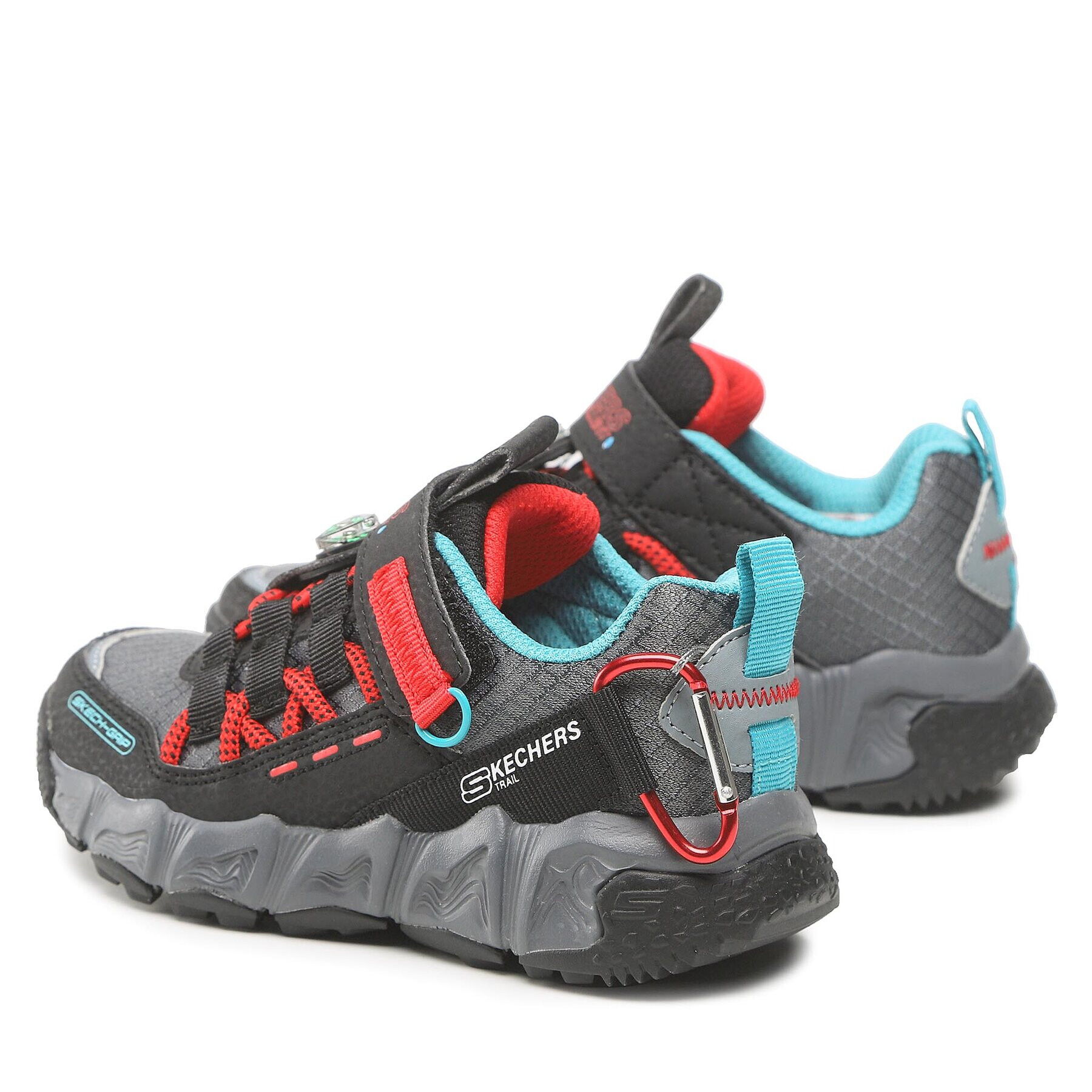 Skechers Trekingová obuv Pro Scout 406423L/BKRD Černá - Pepit.cz