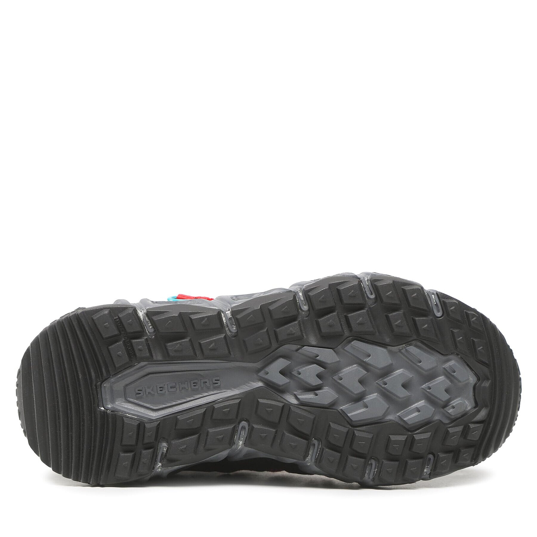 Skechers Trekingová obuv Pro Scout 406423L/BKRD Černá - Pepit.cz