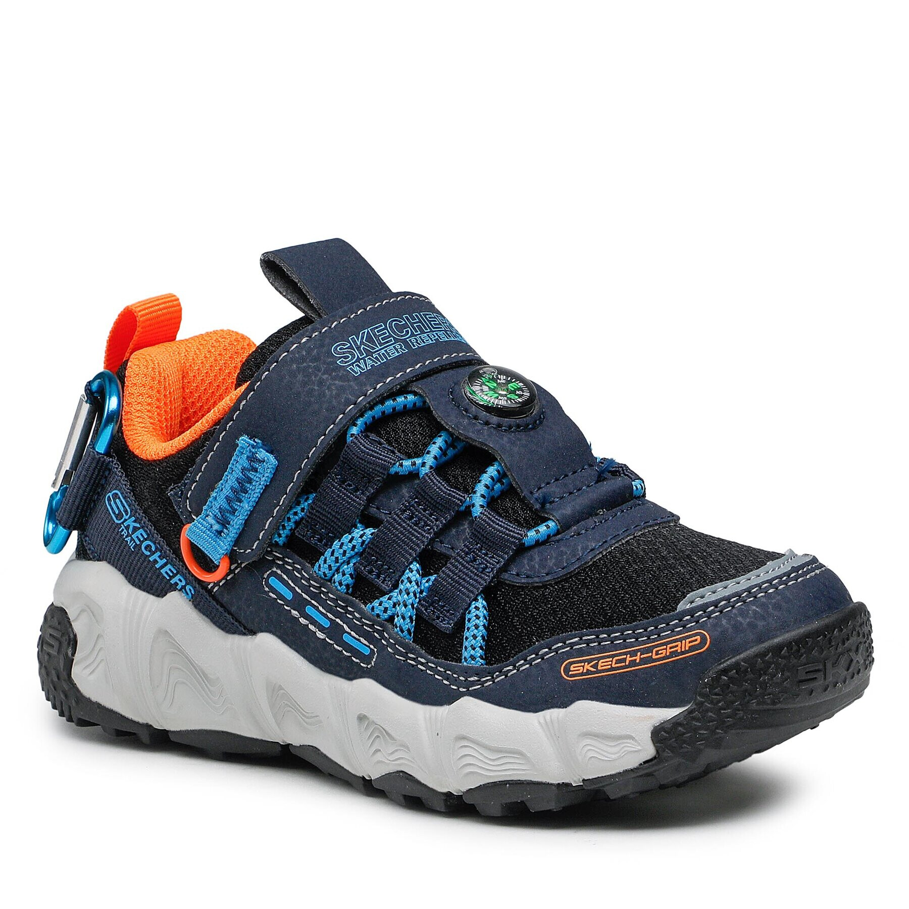 Skechers Trekingová obuv Pro Scout 406423L/NVOR Tmavomodrá - Pepit.cz