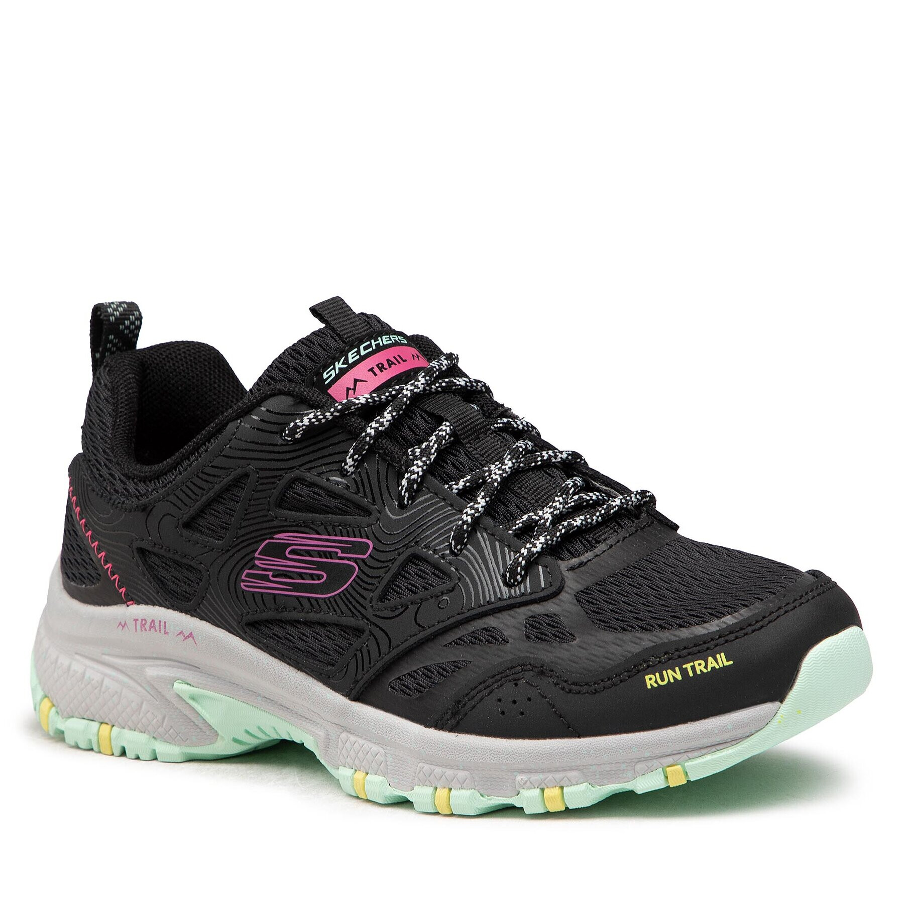 Skechers Trekingová obuv Pure Ecsapade 149821/BKMT Černá - Pepit.cz