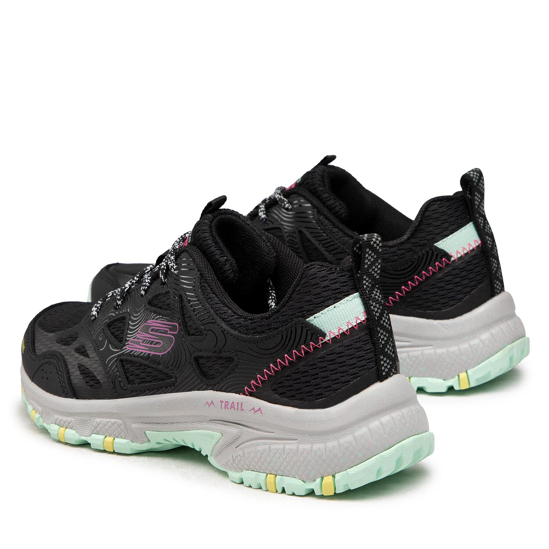 Skechers Trekingová obuv Pure Ecsapade 149821/BKMT Černá - Pepit.cz