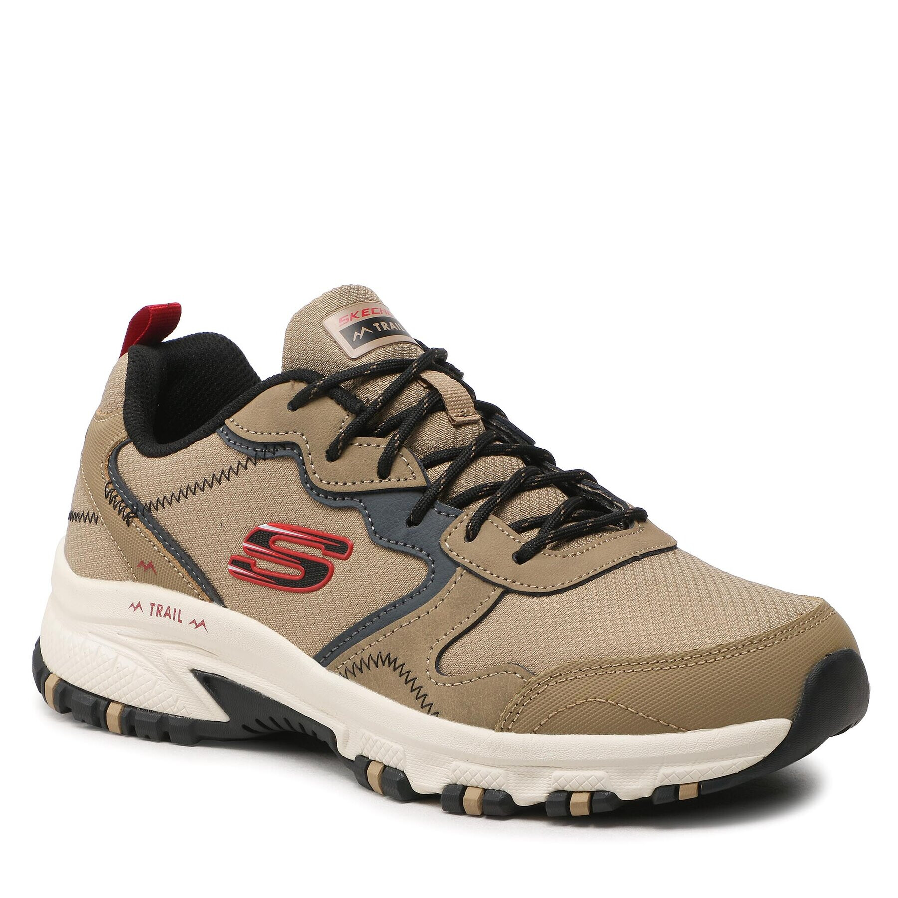 Skechers Trekingová obuv Rocky Drift 237267/TPE Hnědá - Pepit.cz