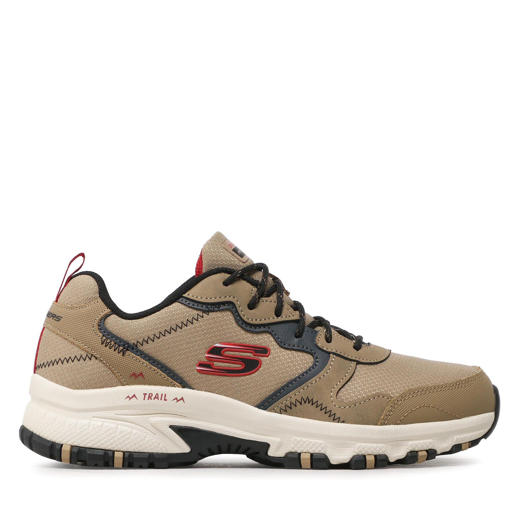 Skechers Trekingová obuv Rocky Drift 237267/TPE Hnědá - Pepit.cz