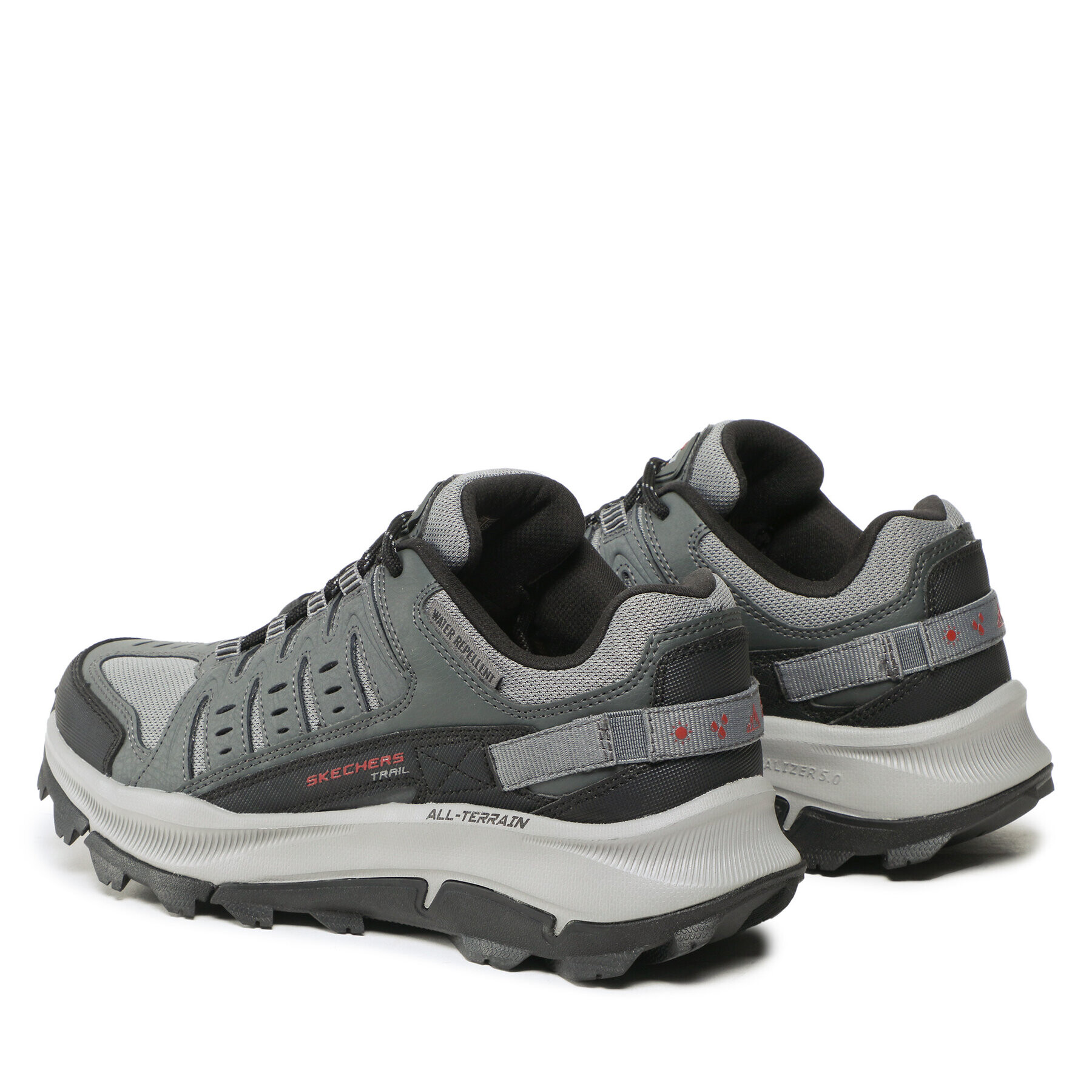 Skechers Trekingová obuv Solix 237501/CCBK Šedá - Pepit.cz