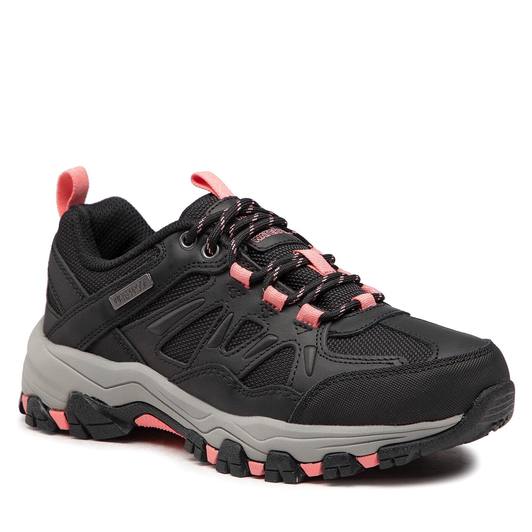 Skechers Trekingová obuv West Highland 167003/BKCC Černá - Pepit.cz