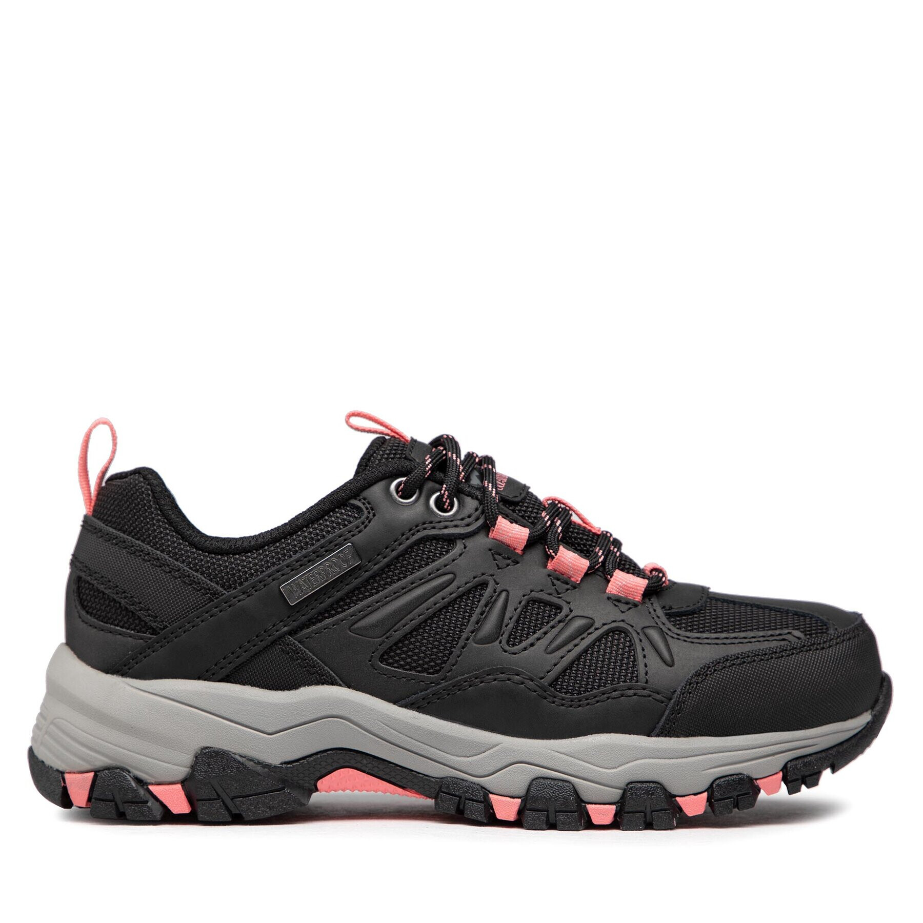 Skechers Trekingová obuv West Highland 167003/BKCC Černá - Pepit.cz