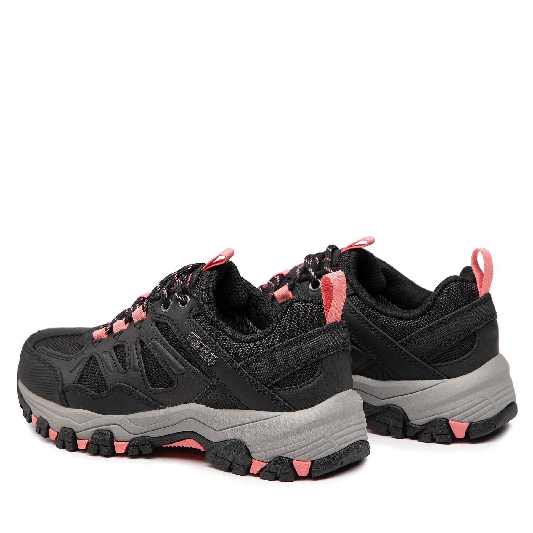 Skechers Trekingová obuv West Highland 167003/BKCC Černá - Pepit.cz