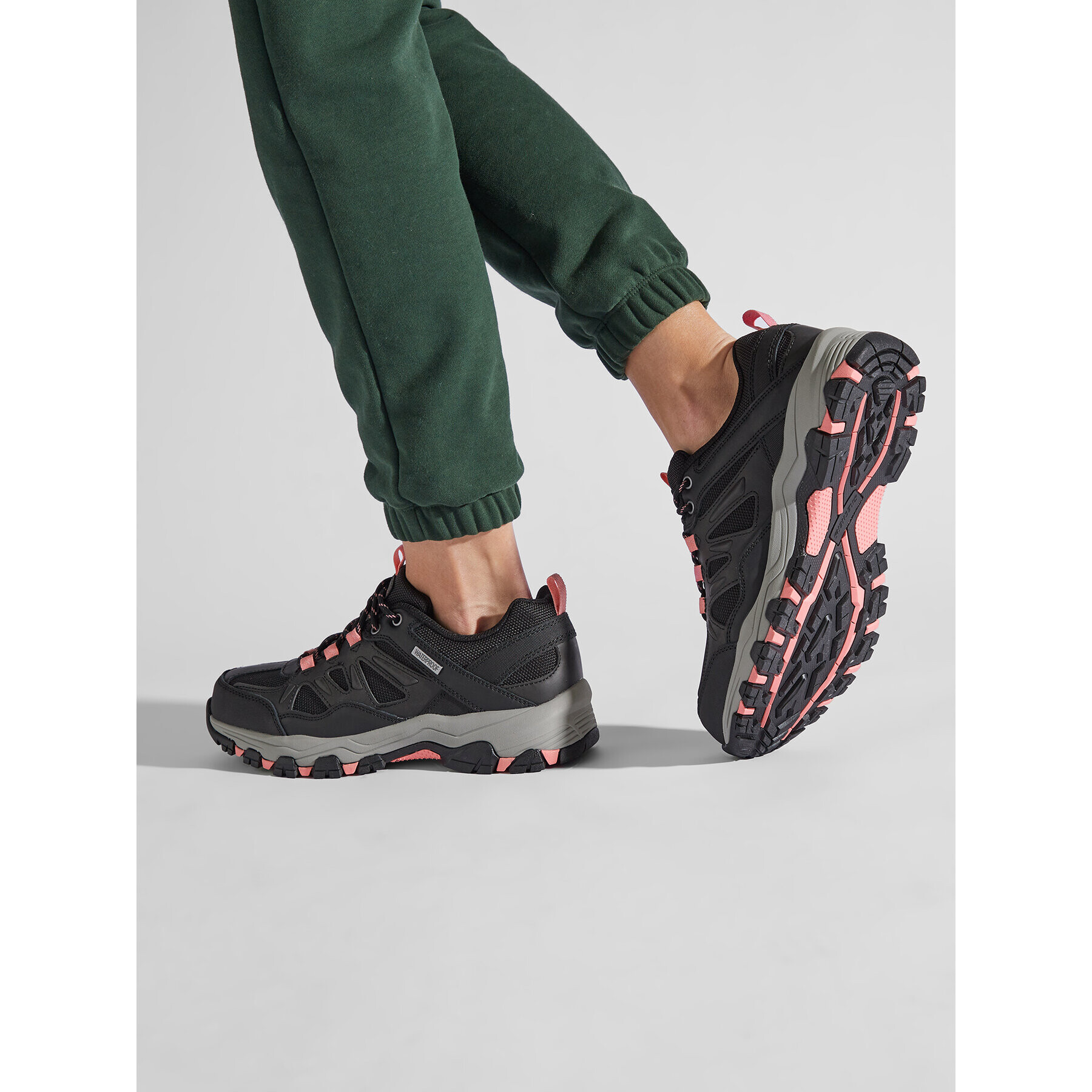 Skechers Trekingová obuv West Highland 167003/BKCC Černá - Pepit.cz