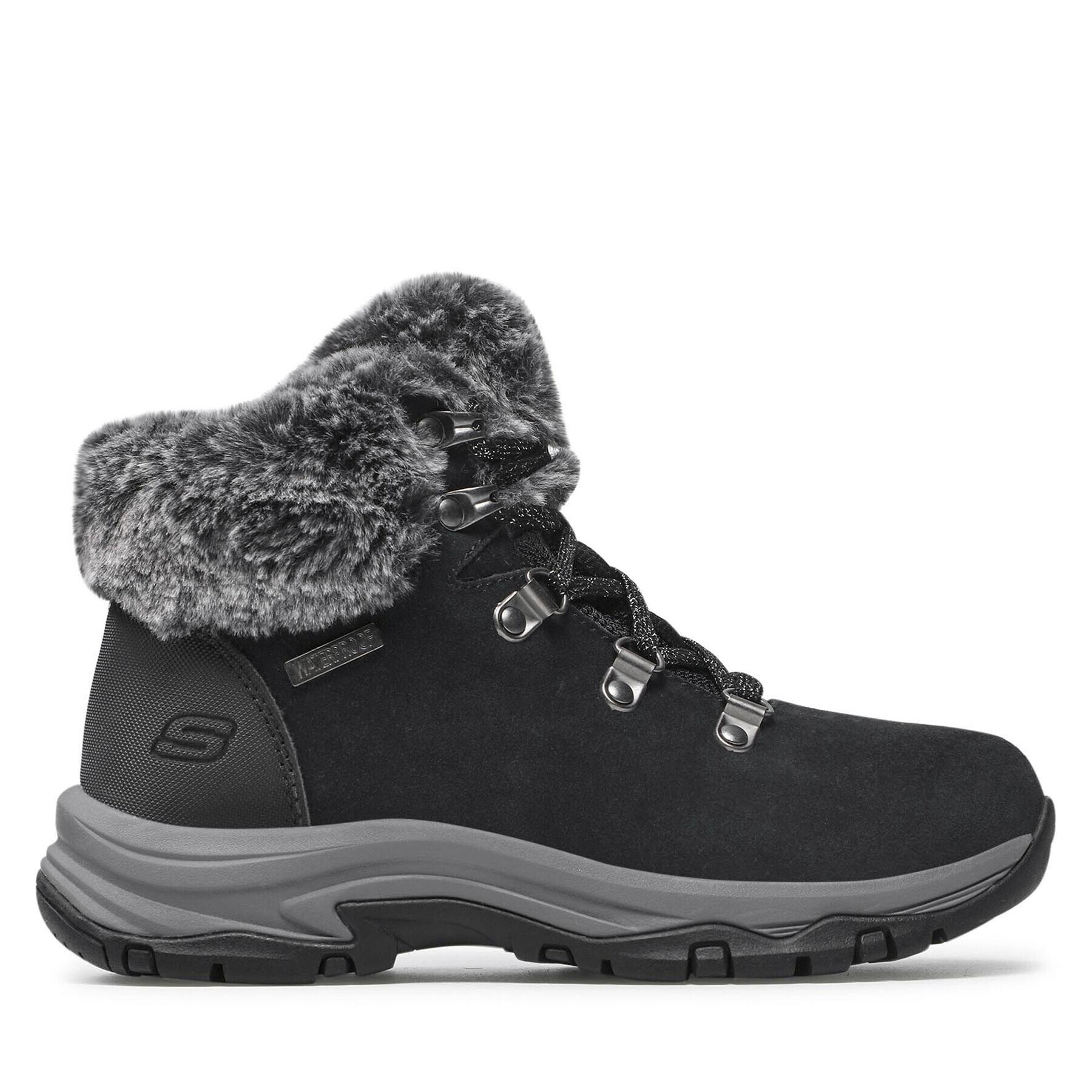 Skechers Turistická obuv Falls Finest 167178/BLK Černá - Pepit.cz