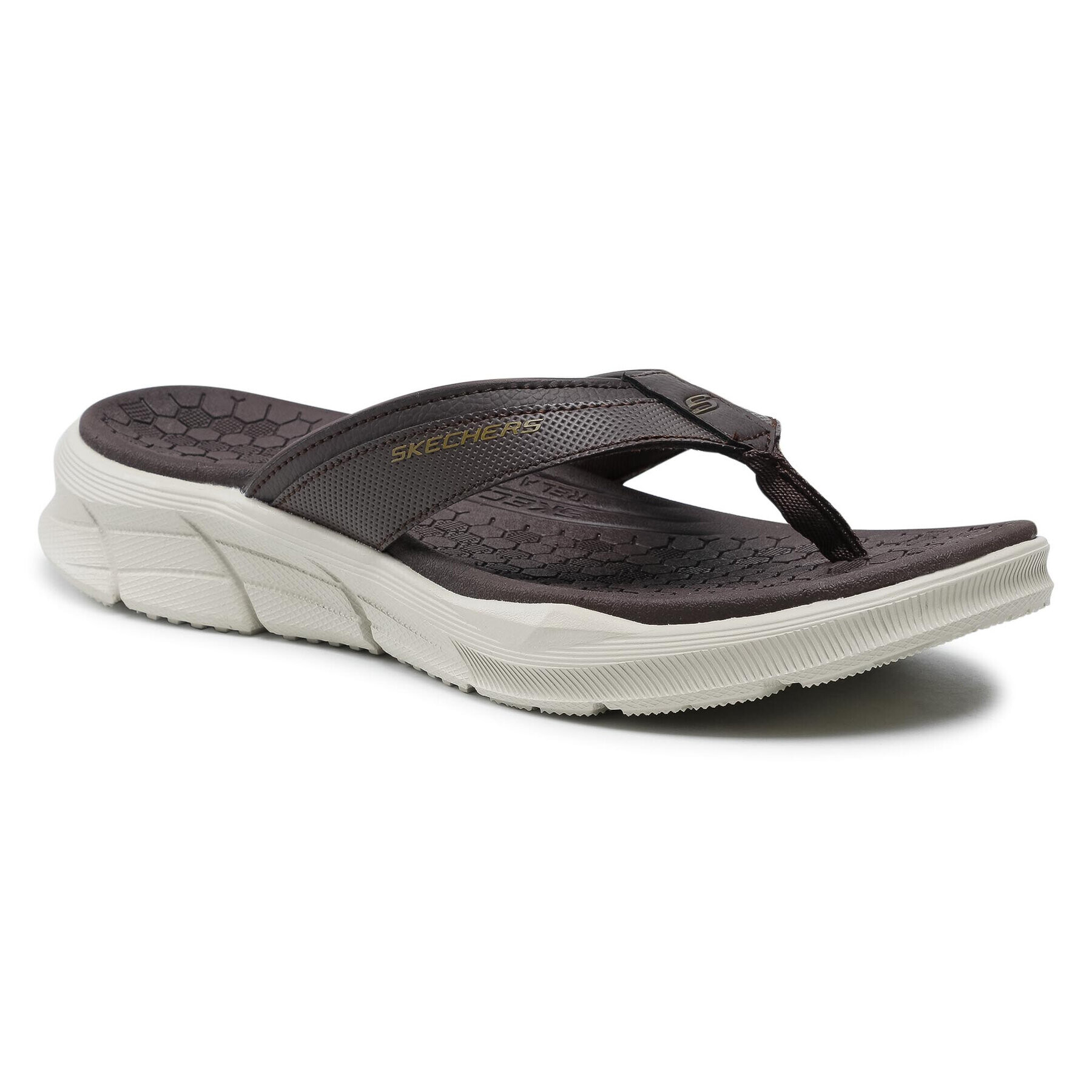 Skechers Žabky Serasa 237049/BRN Hnědá - Pepit.cz