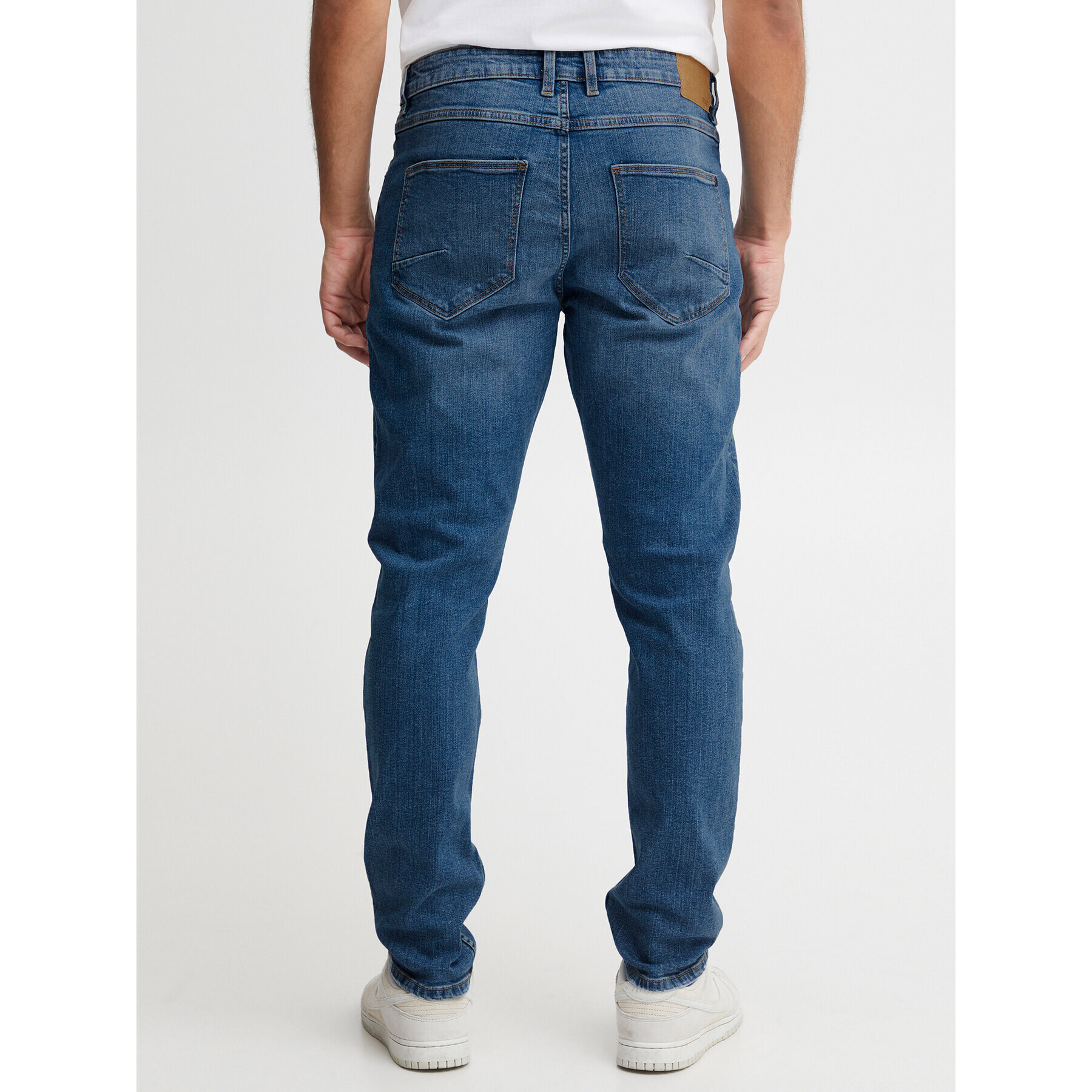 Solid Jeansy 21107404 Modrá Slim Fit - Pepit.cz