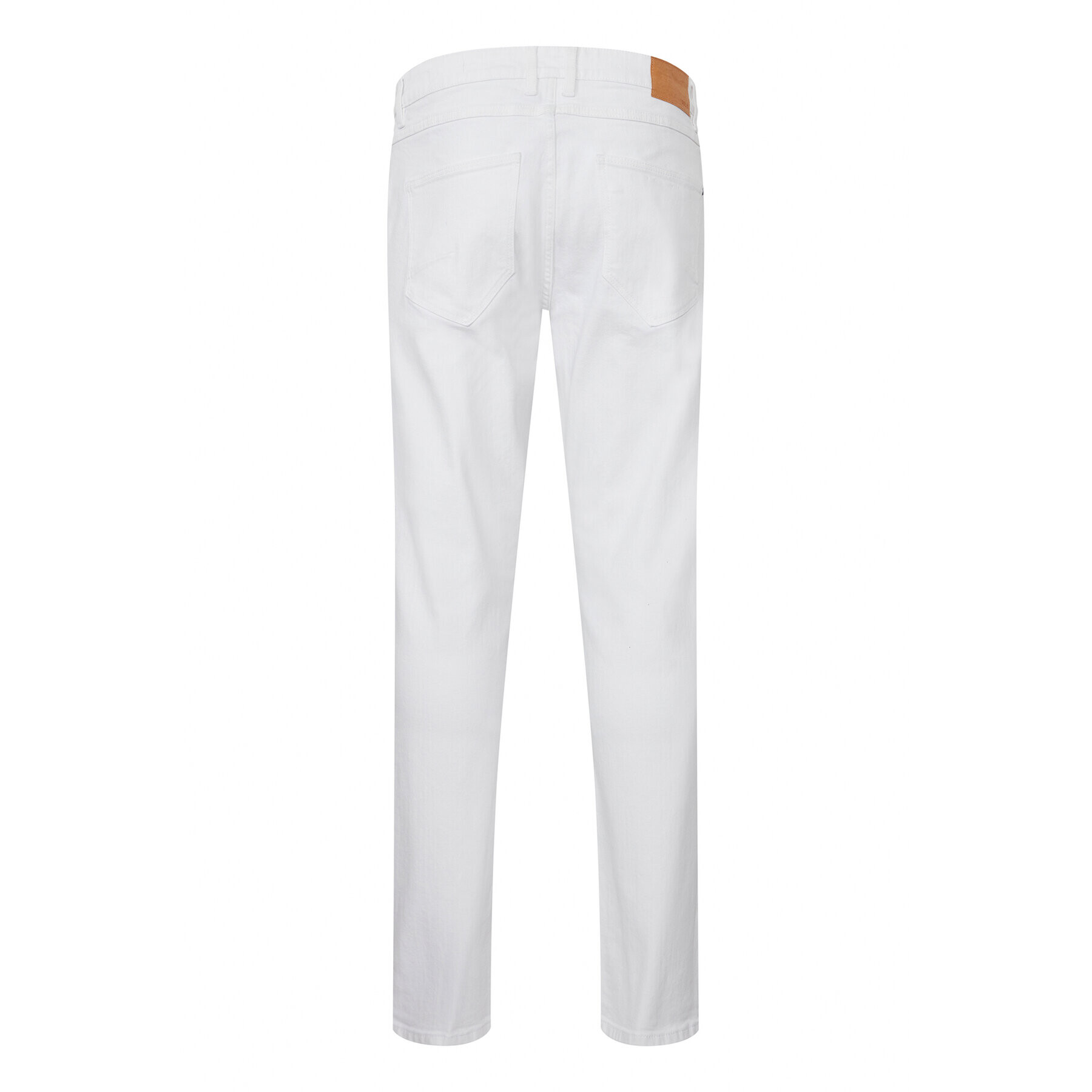 Solid Jeansy 21107678 Bílá Slim Fit - Pepit.cz