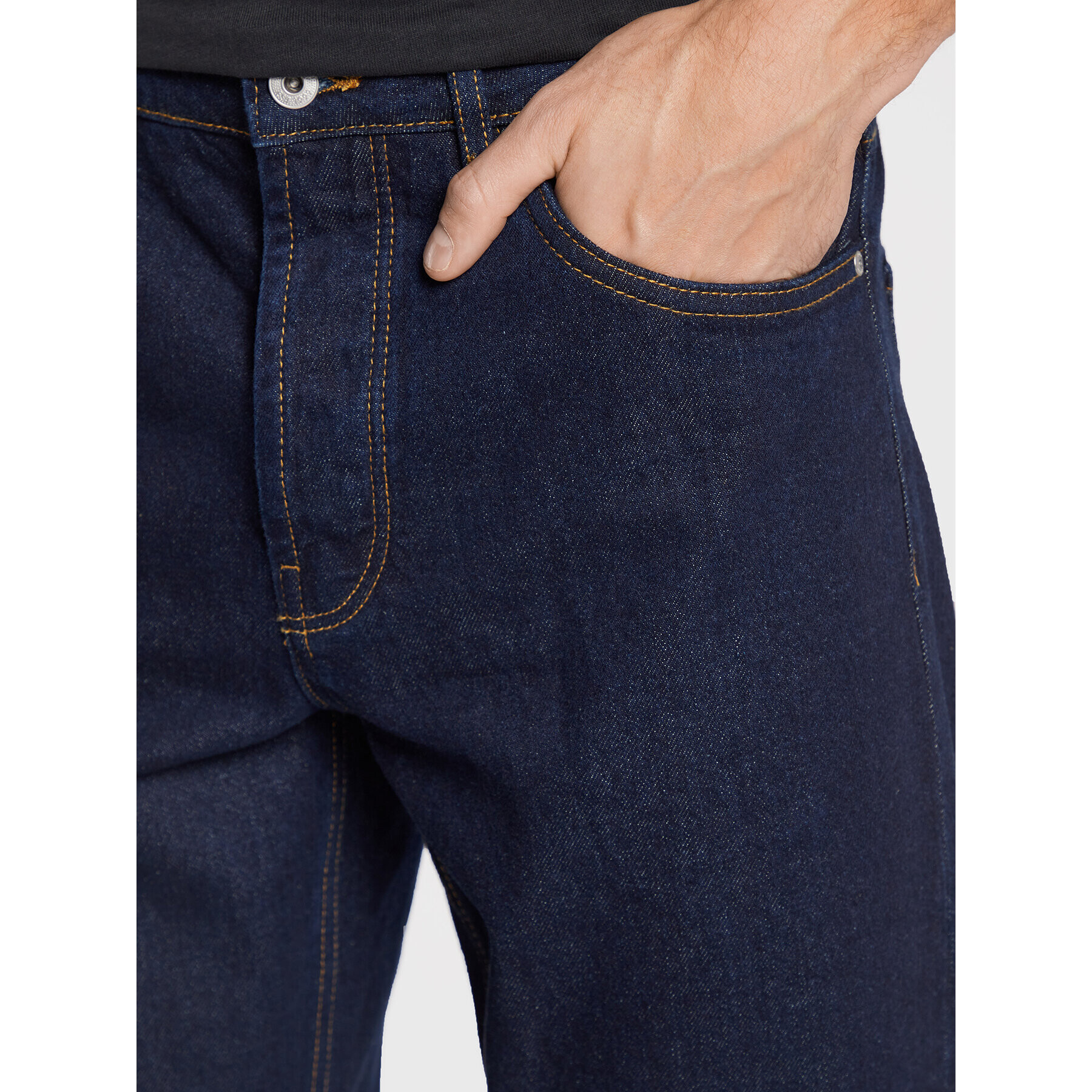 Solid Jeansy Dylan 21104099 Tmavomodrá Tapered Leg - Pepit.cz