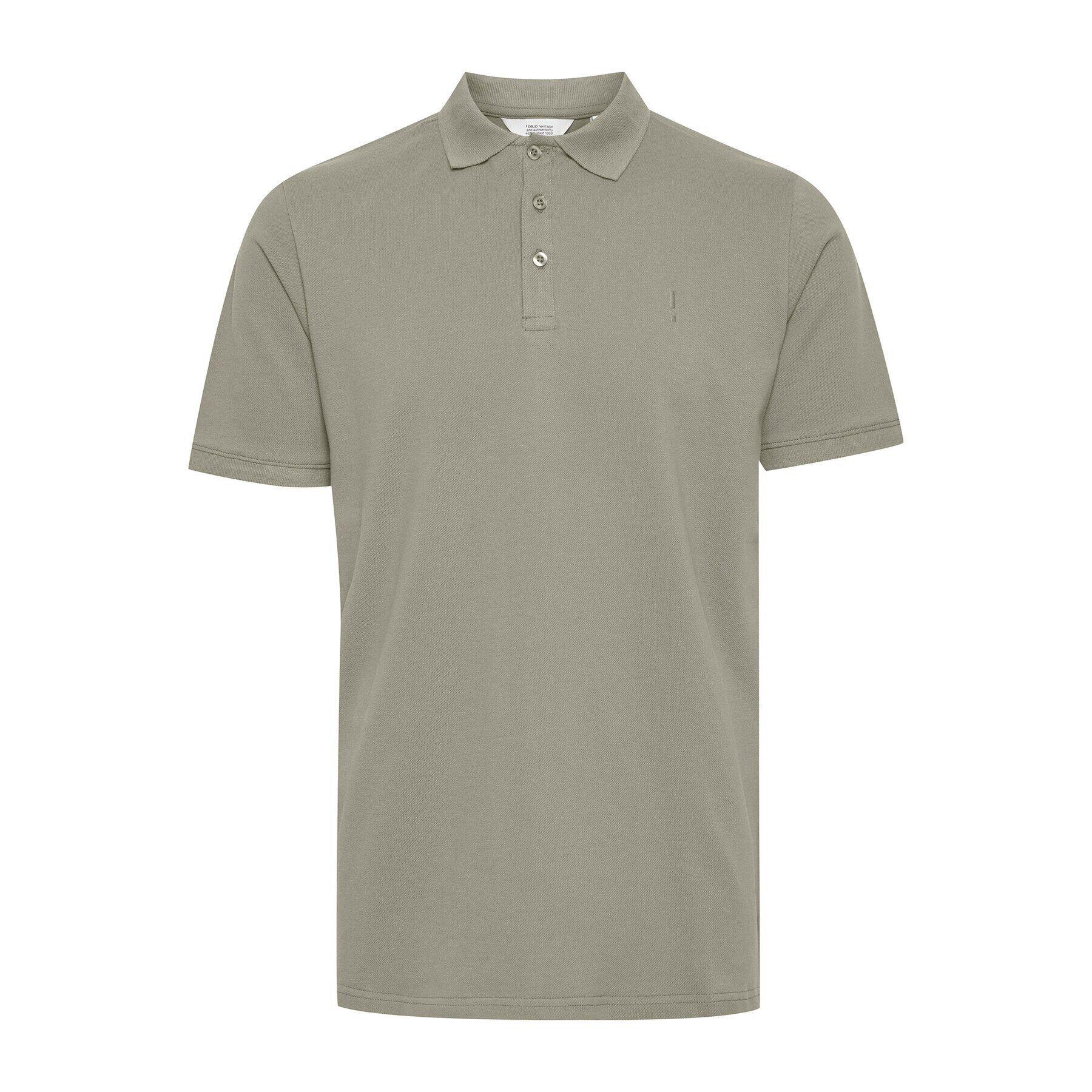 Solid Polokošile 21106488 Khaki Regular Fit - Pepit.cz