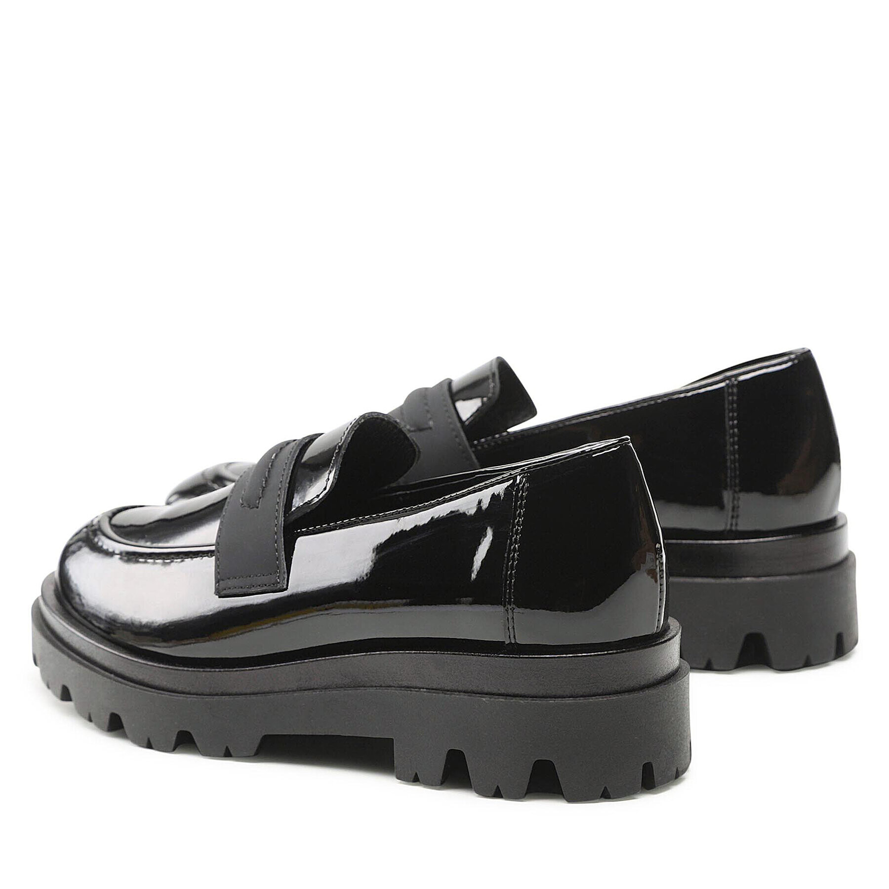 Solo Femme Loafersy 72401-01-B48/N67-03-00 Černá - Pepit.cz