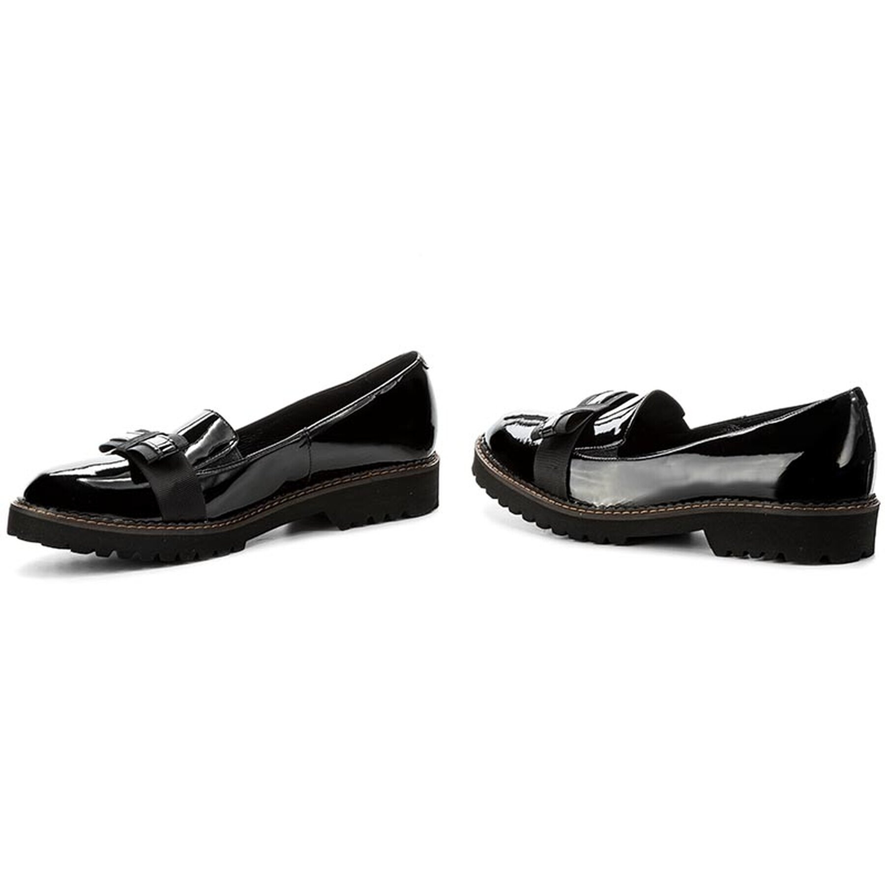 Solo Femme Polobotky 71601-01-B48/000-03-00 Černá - Pepit.cz