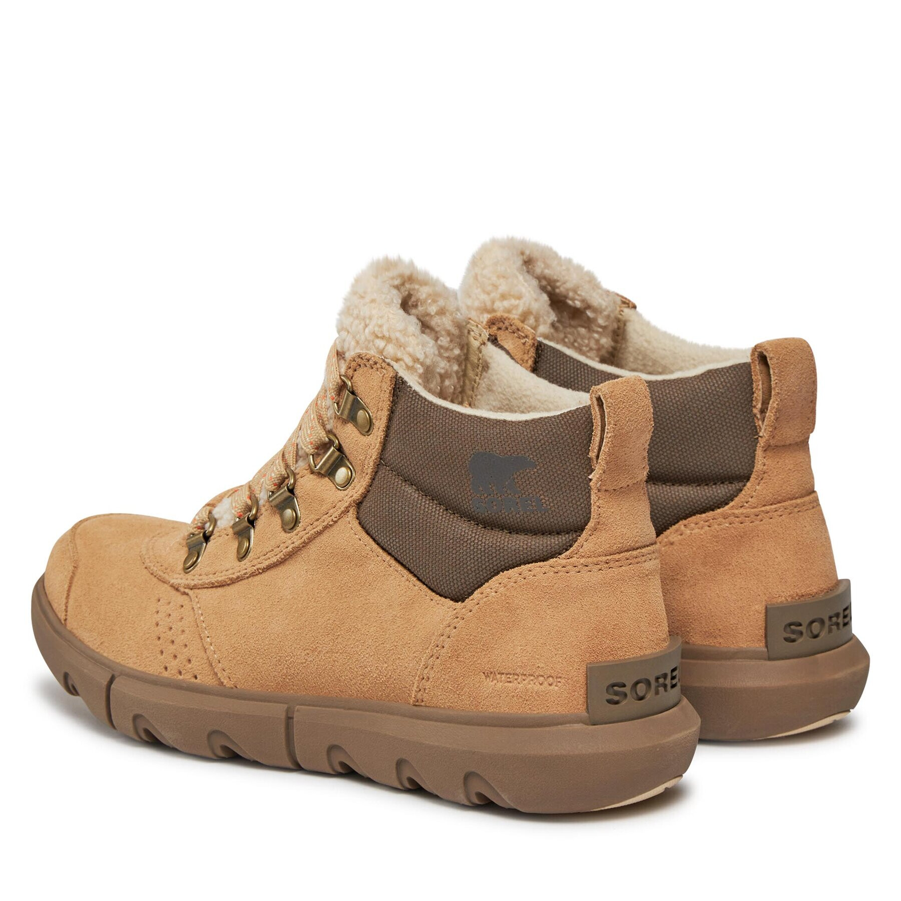 Sorel Polokozačky Explorer Next™ Hiker Wp NL5028-262 Hnědá - Pepit.cz