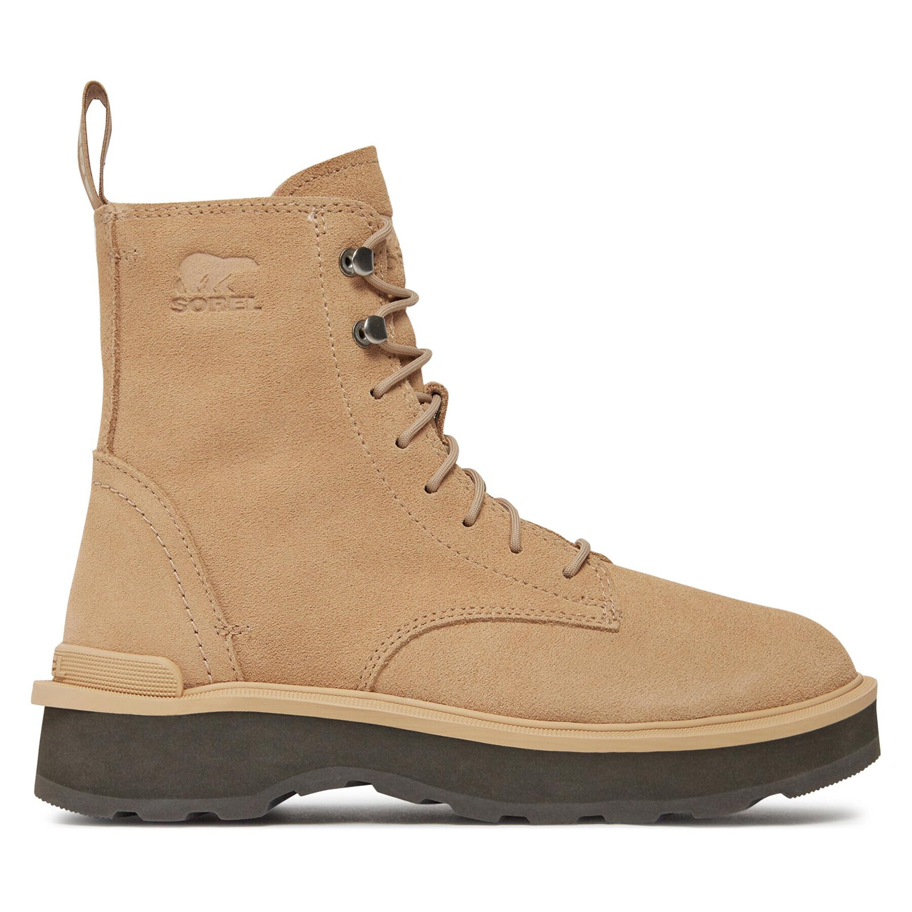 Sorel Polokozačky Hi-Line™ Lace NL4879-262 Hnědá - Pepit.cz