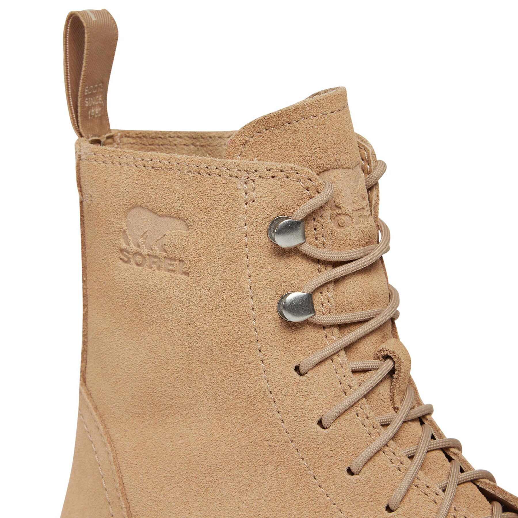 Sorel Polokozačky Hi-Line™ Lace NL4879-262 Hnědá - Pepit.cz