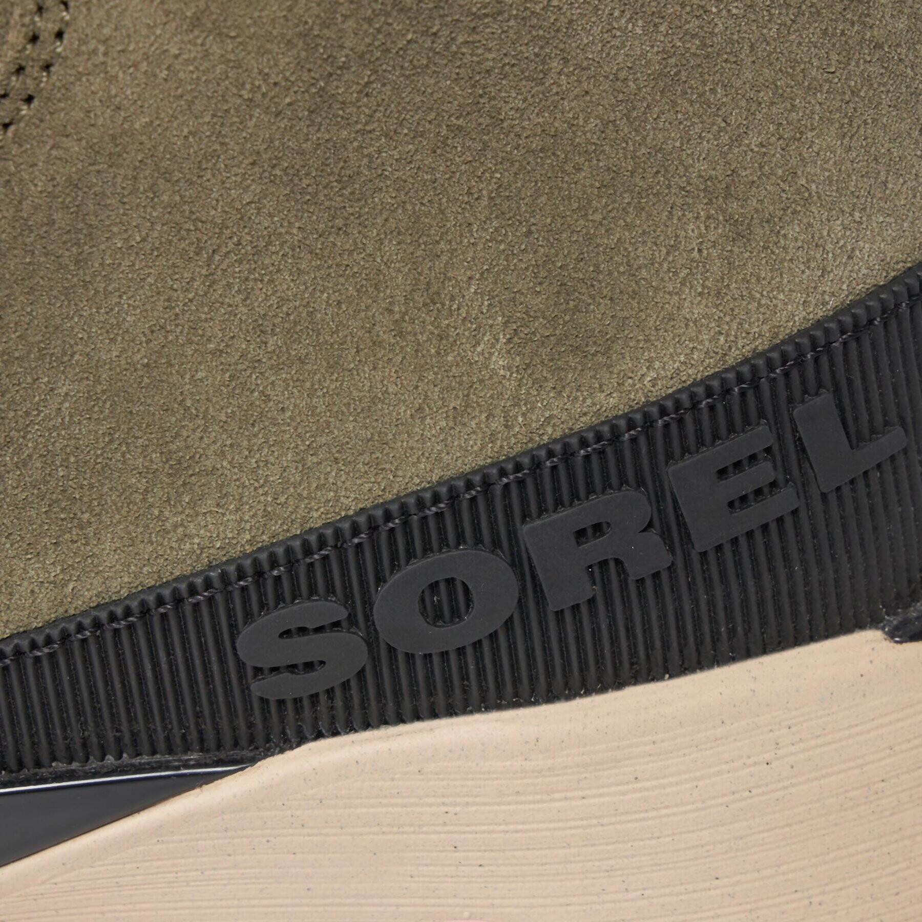 Sorel Sneakersy Kinetic™ Impact Conquest Wp NL5040-397 Zelená - Pepit.cz