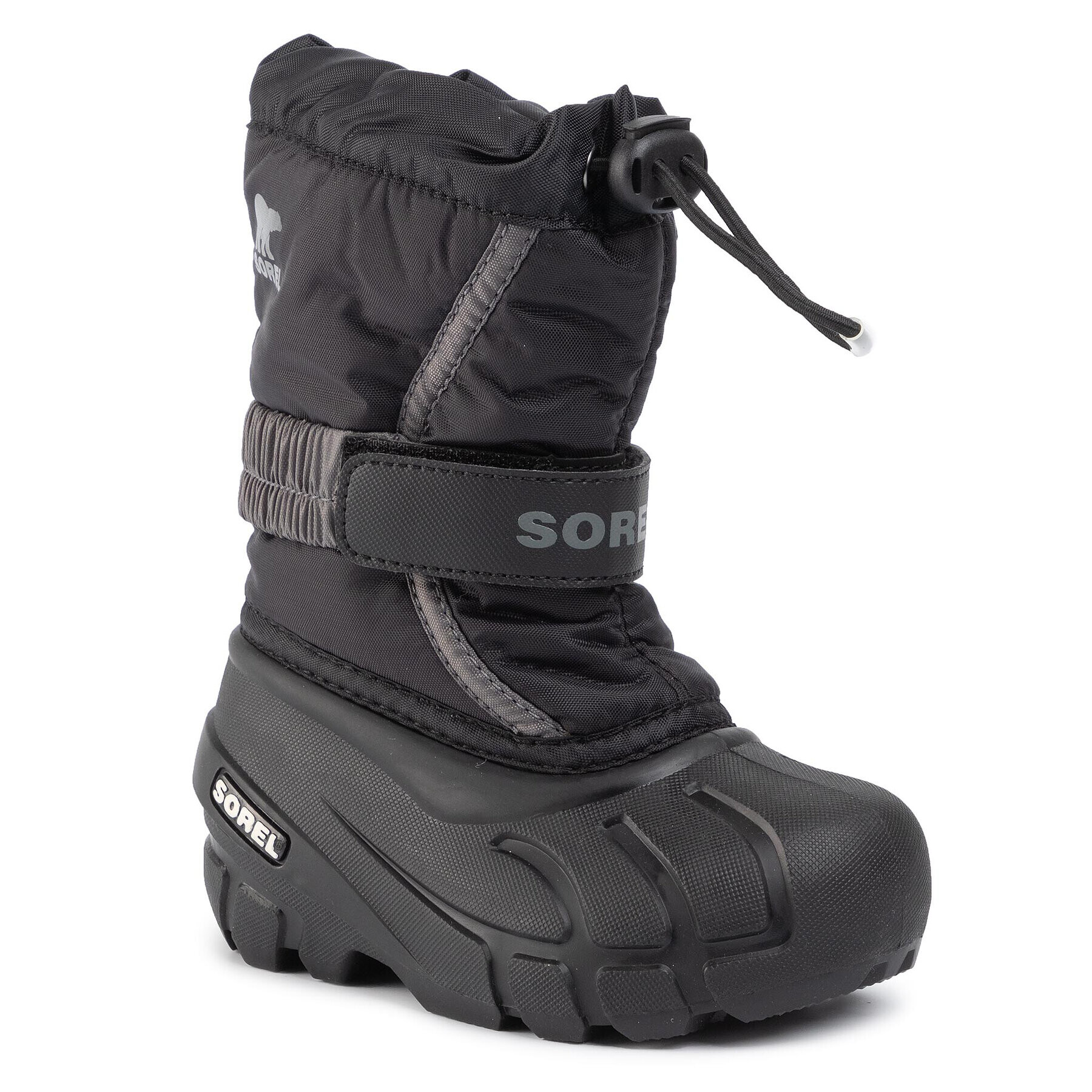 Sorel Sněhule Childrens Flurry NC1695 Černá - Pepit.cz