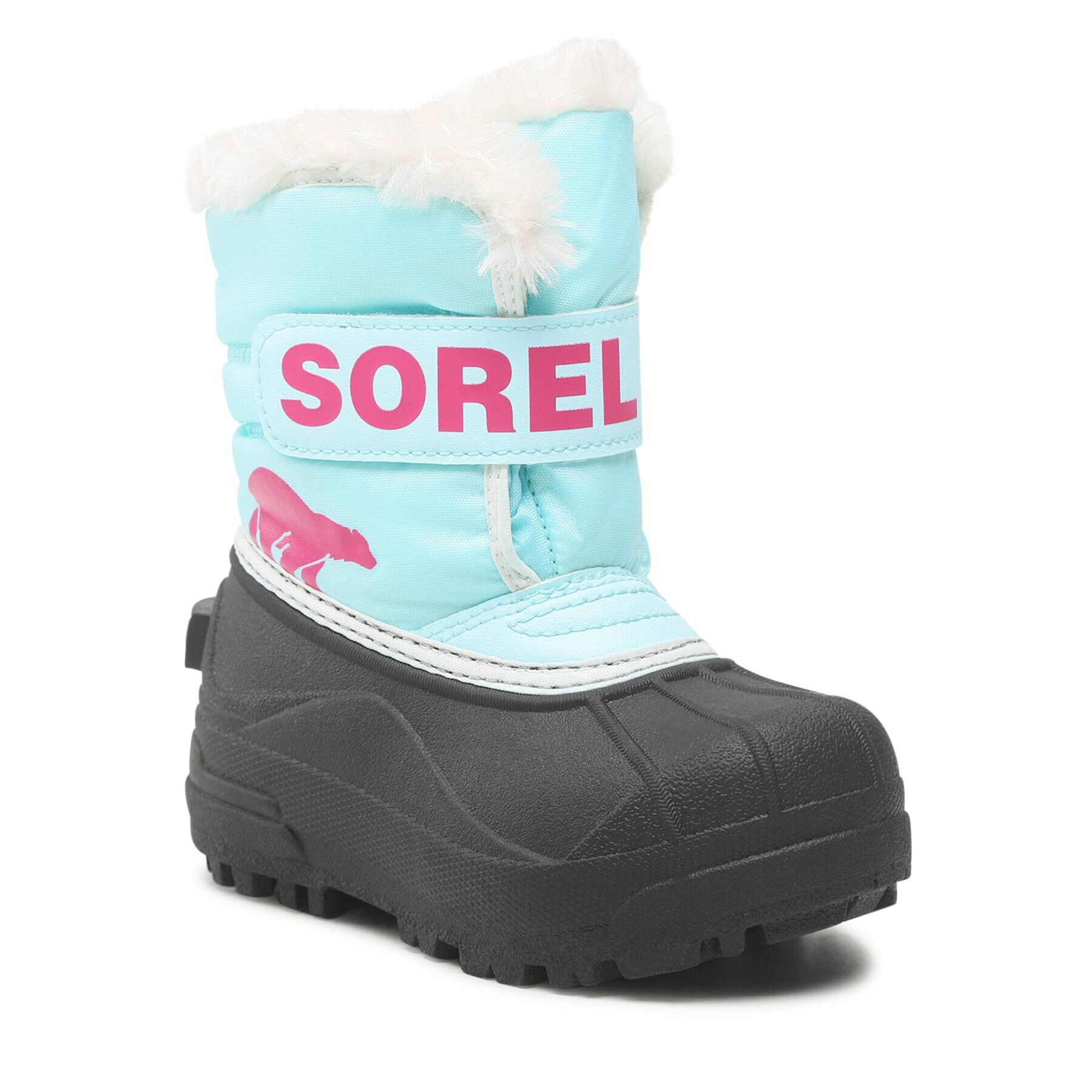 Sorel Sněhule Childrens Snow Commander NC1960-428 Modrá - Pepit.cz