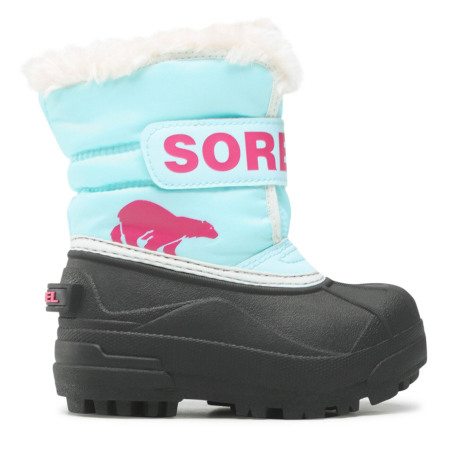 Sorel Sněhule Childrens Snow Commander NC1960-428 Modrá - Pepit.cz