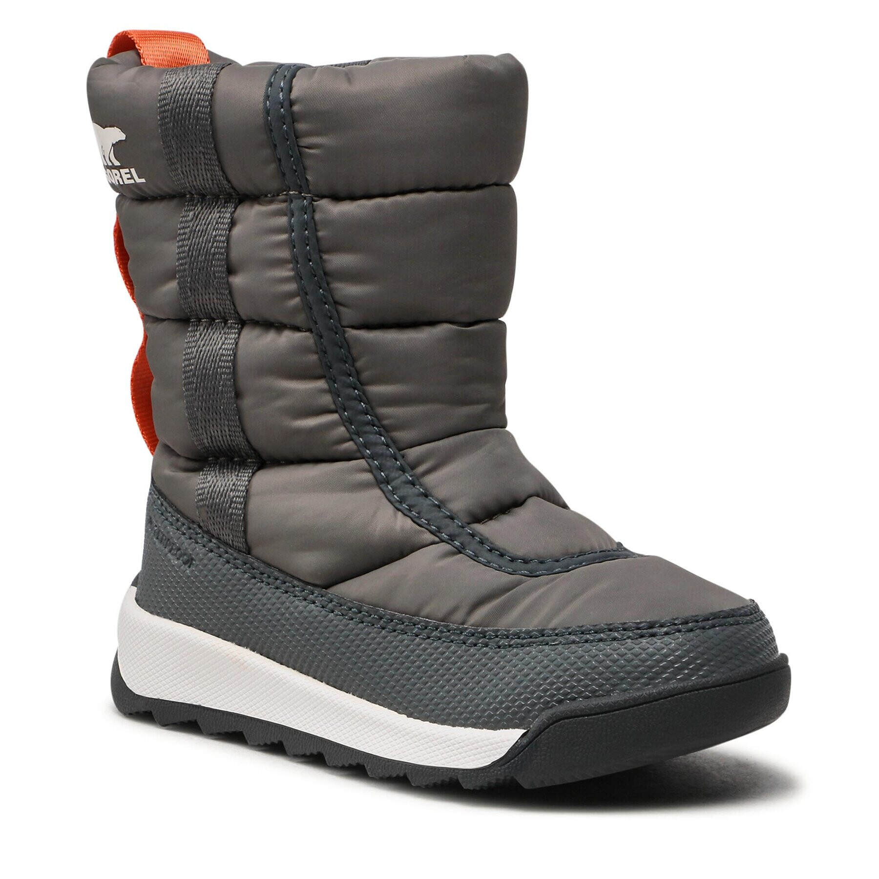 Sorel Sněhule Childrens Whitney II Puff Mid Wp NC3873 Šedá - Pepit.cz