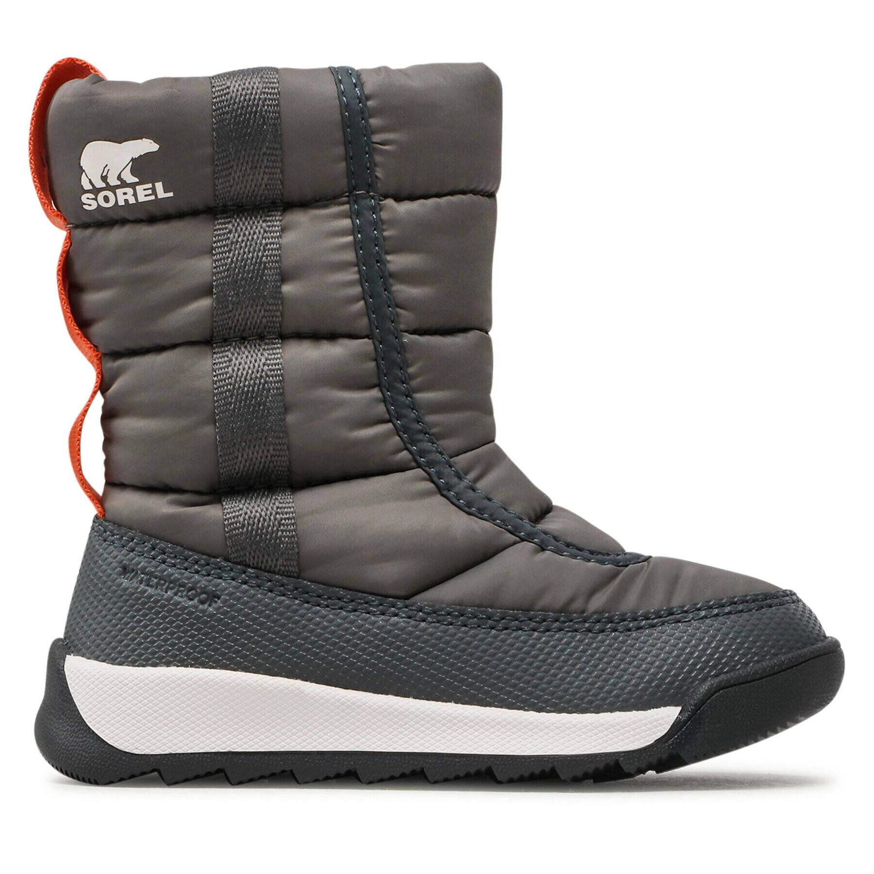 Sorel Sněhule Childrens Whitney II Puff Mid Wp NC3873 Šedá - Pepit.cz