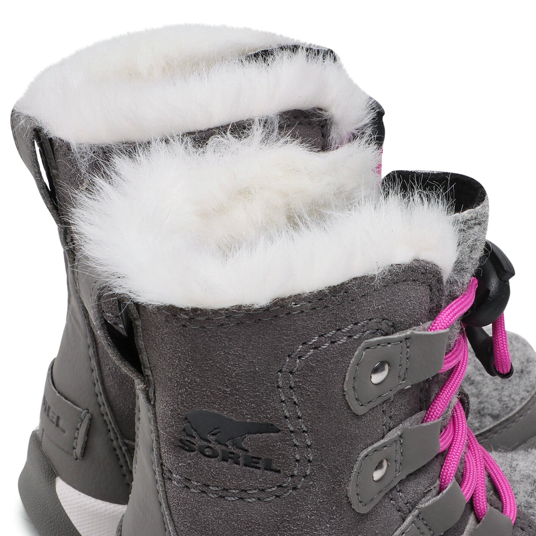 Sorel Sněhule Childrens Whitney™ II Joan Lace Wp NC4571-052 Šedá - Pepit.cz