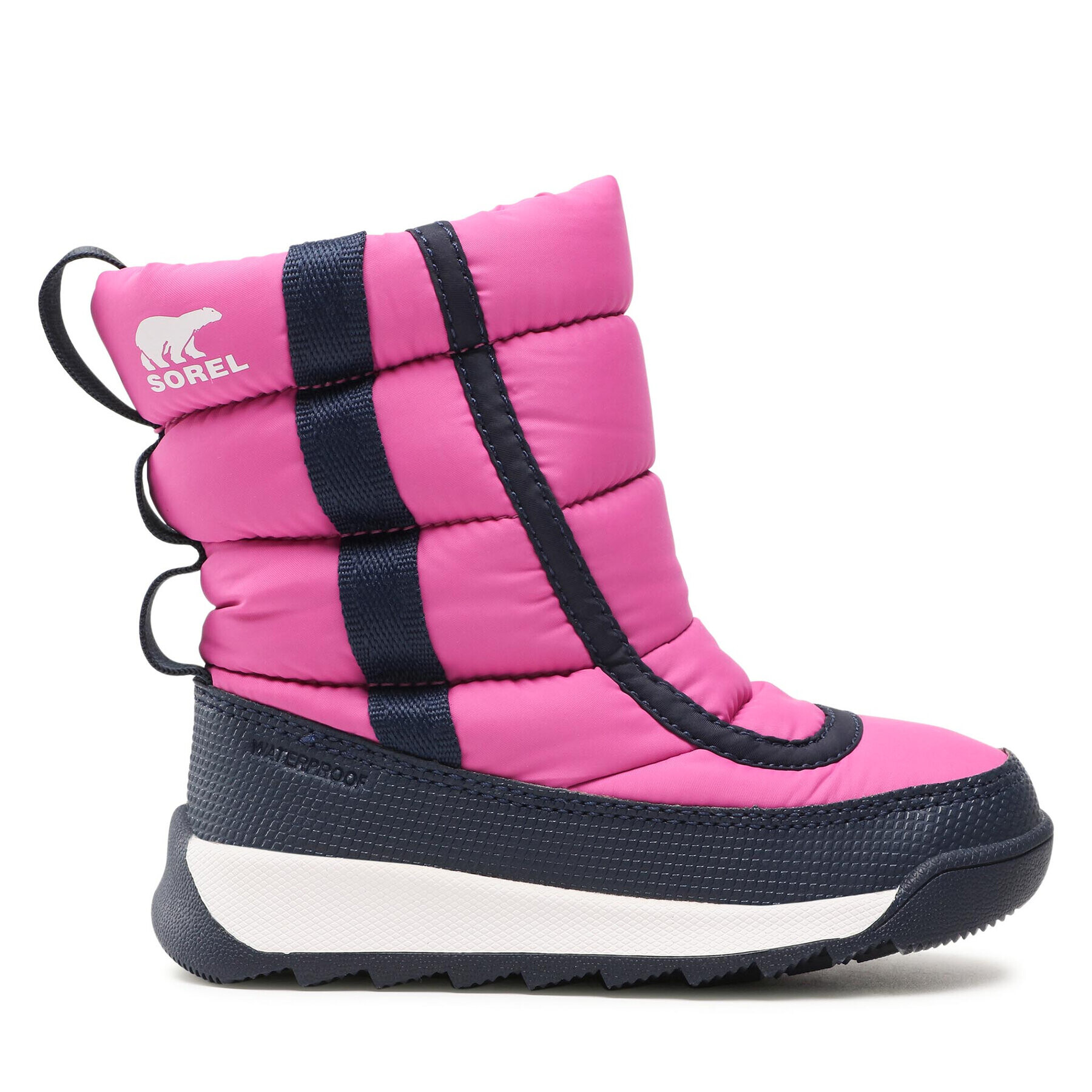 Sorel Sněhule Childrens Whitney™ II Puffy Mid Wp NC3873 Růžová - Pepit.cz