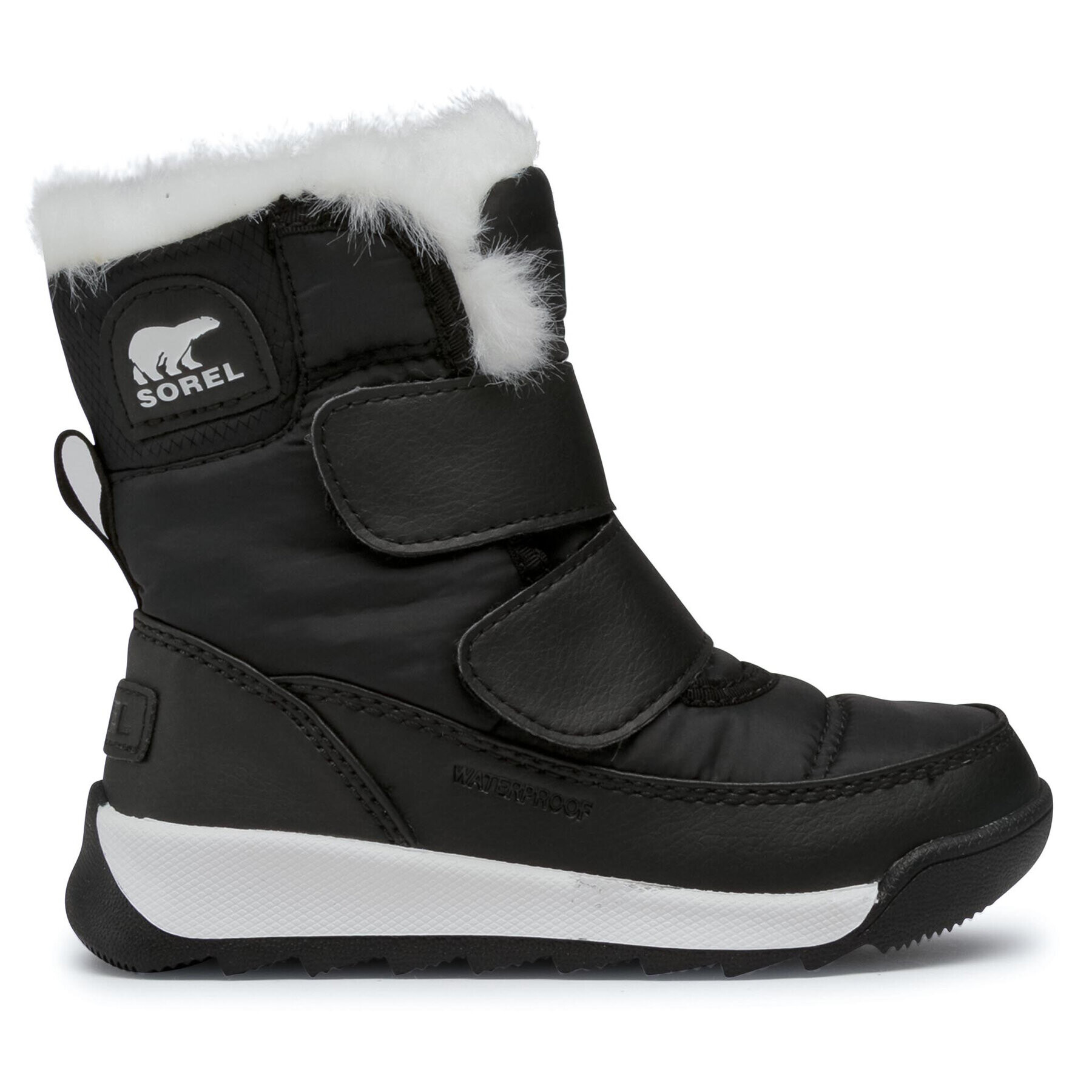 Sorel Sněhule Childrens Whitney™ II Strap NC3875 Černá - Pepit.cz