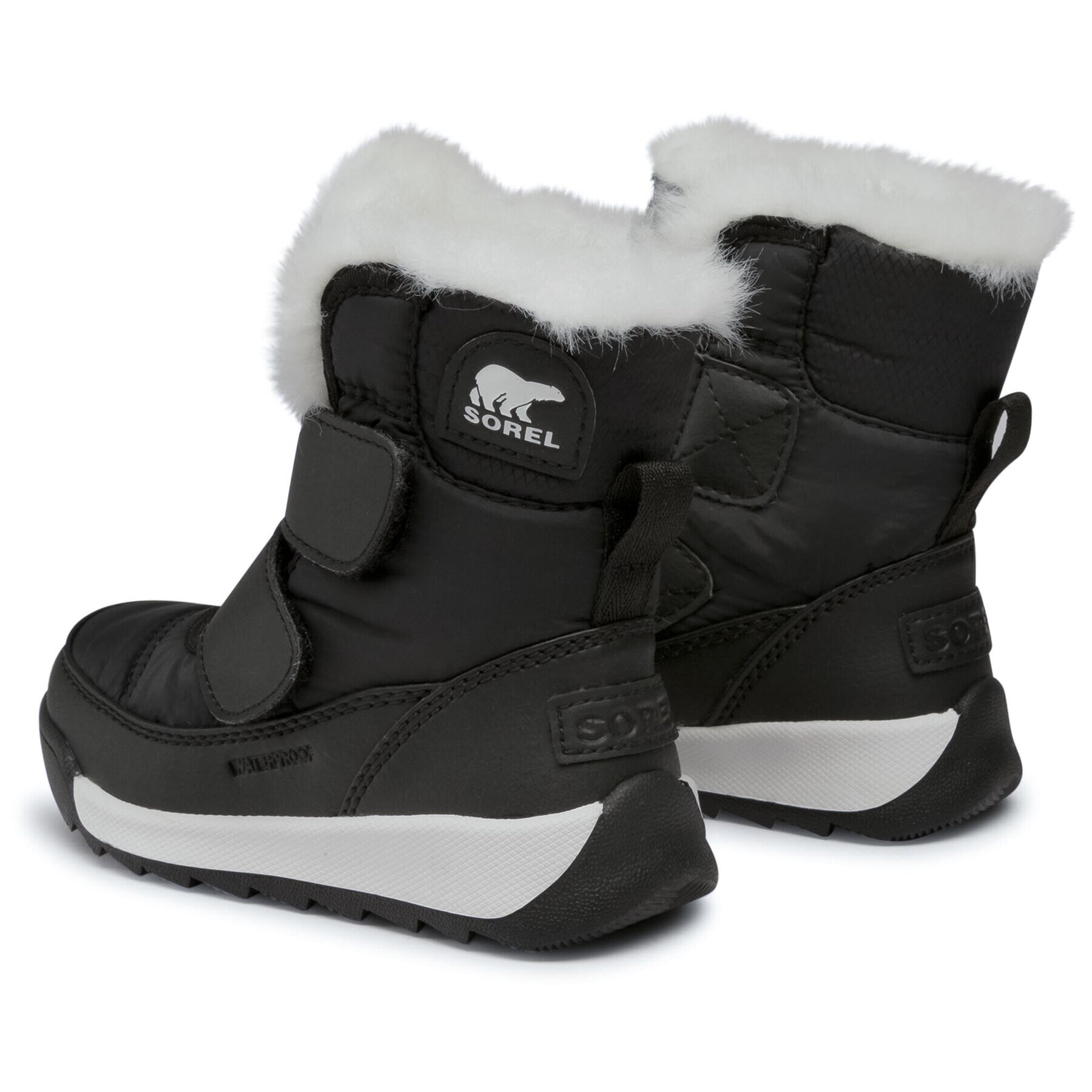 Sorel Sněhule Childrens Whitney™ II Strap NC3875 Černá - Pepit.cz