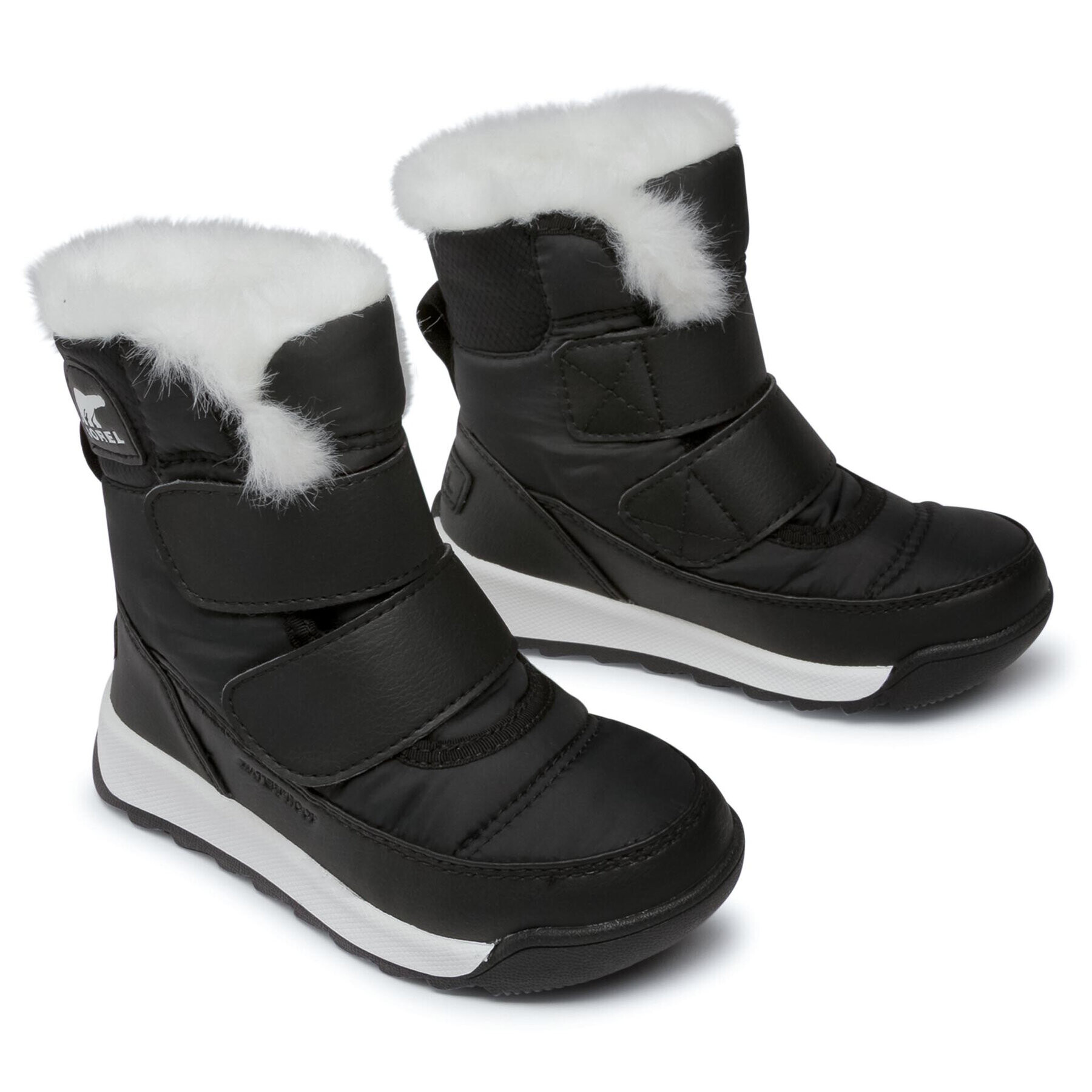 Sorel Sněhule Childrens Whitney™ II Strap NC3875 Černá - Pepit.cz