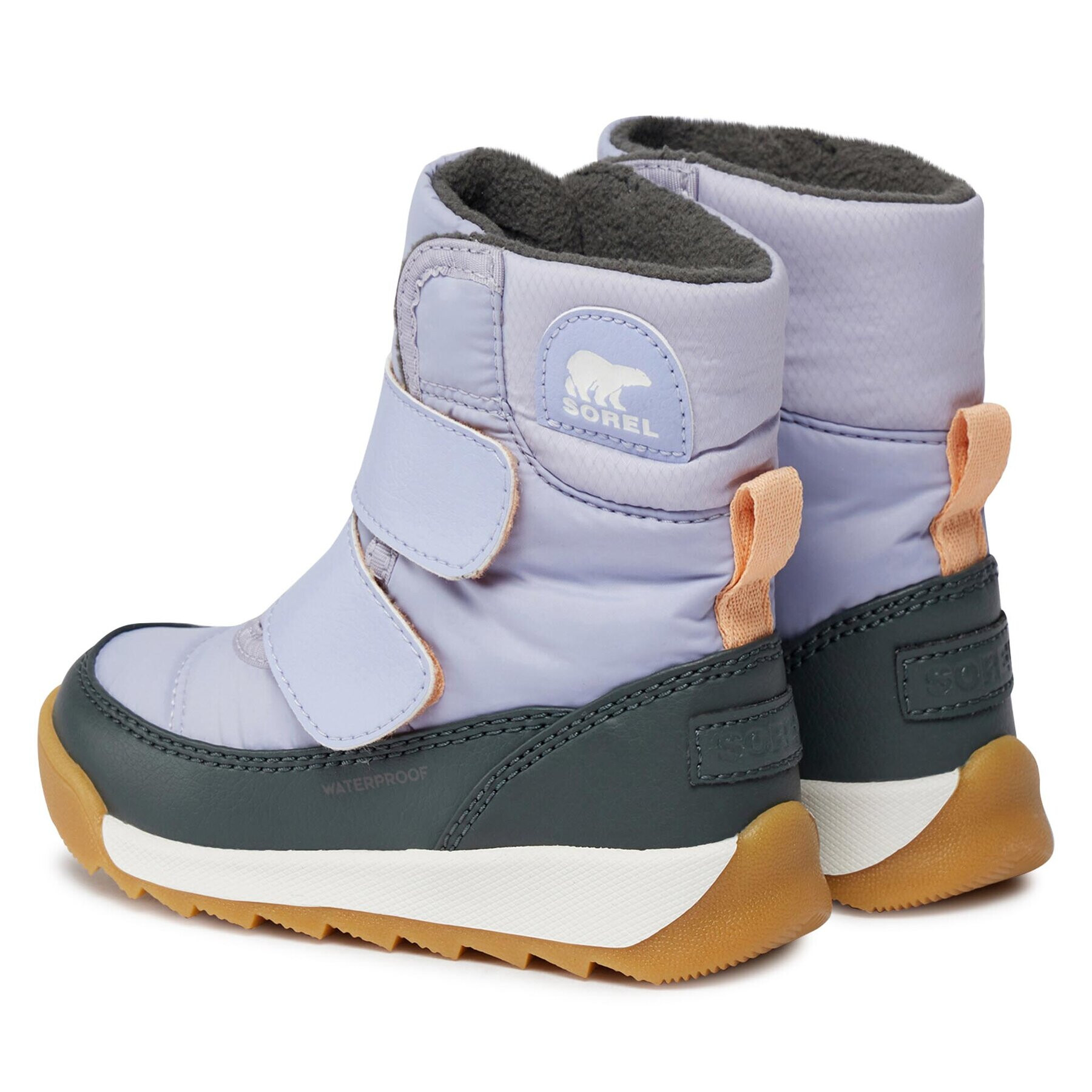 Sorel Sněhule Childrens Whitney™ Ii Strap Wp NC3919-580 Fialová - Pepit.cz