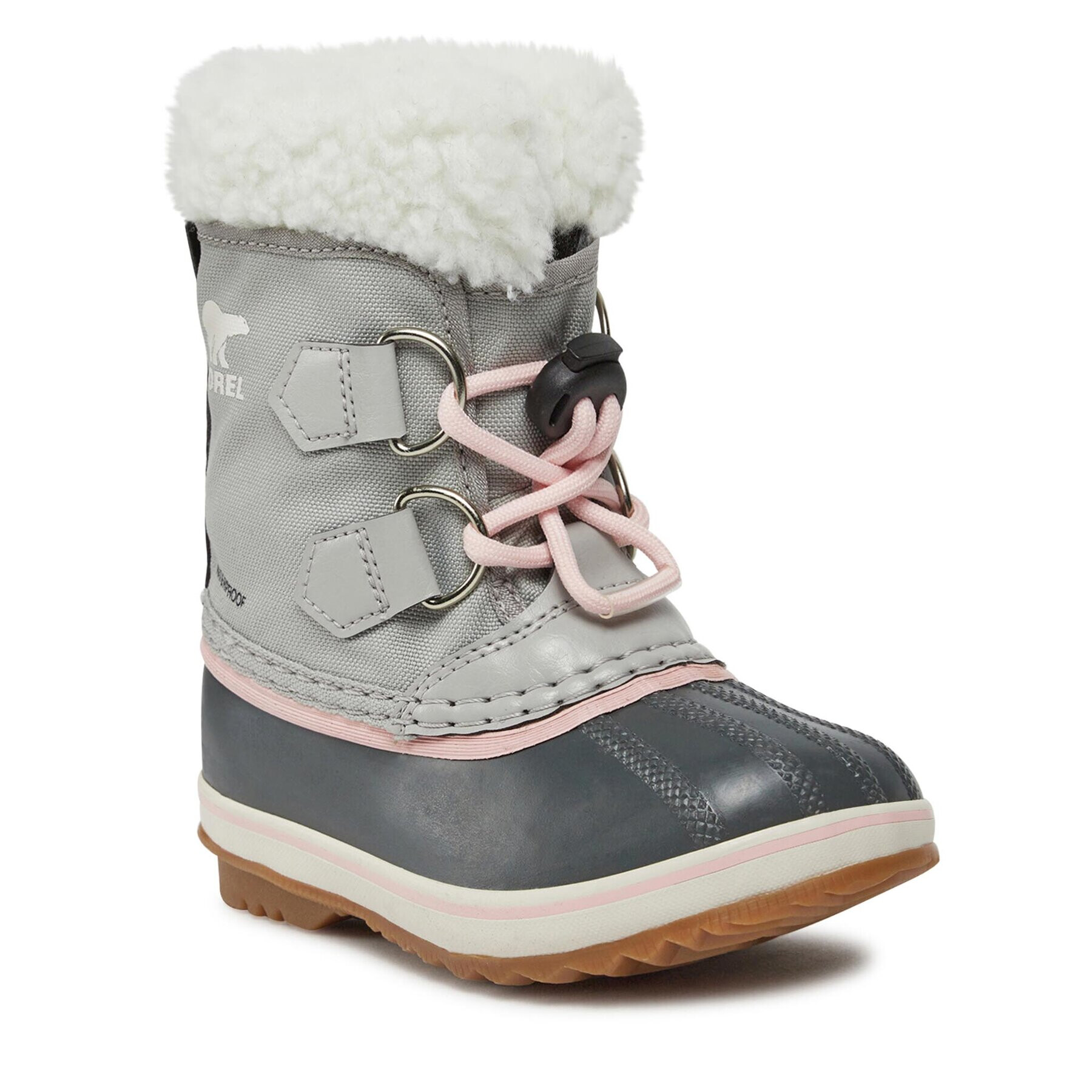 Sorel Sněhule Childrens Yoot Pac™ Nylon Wp NC1962-081 Šedá - Pepit.cz