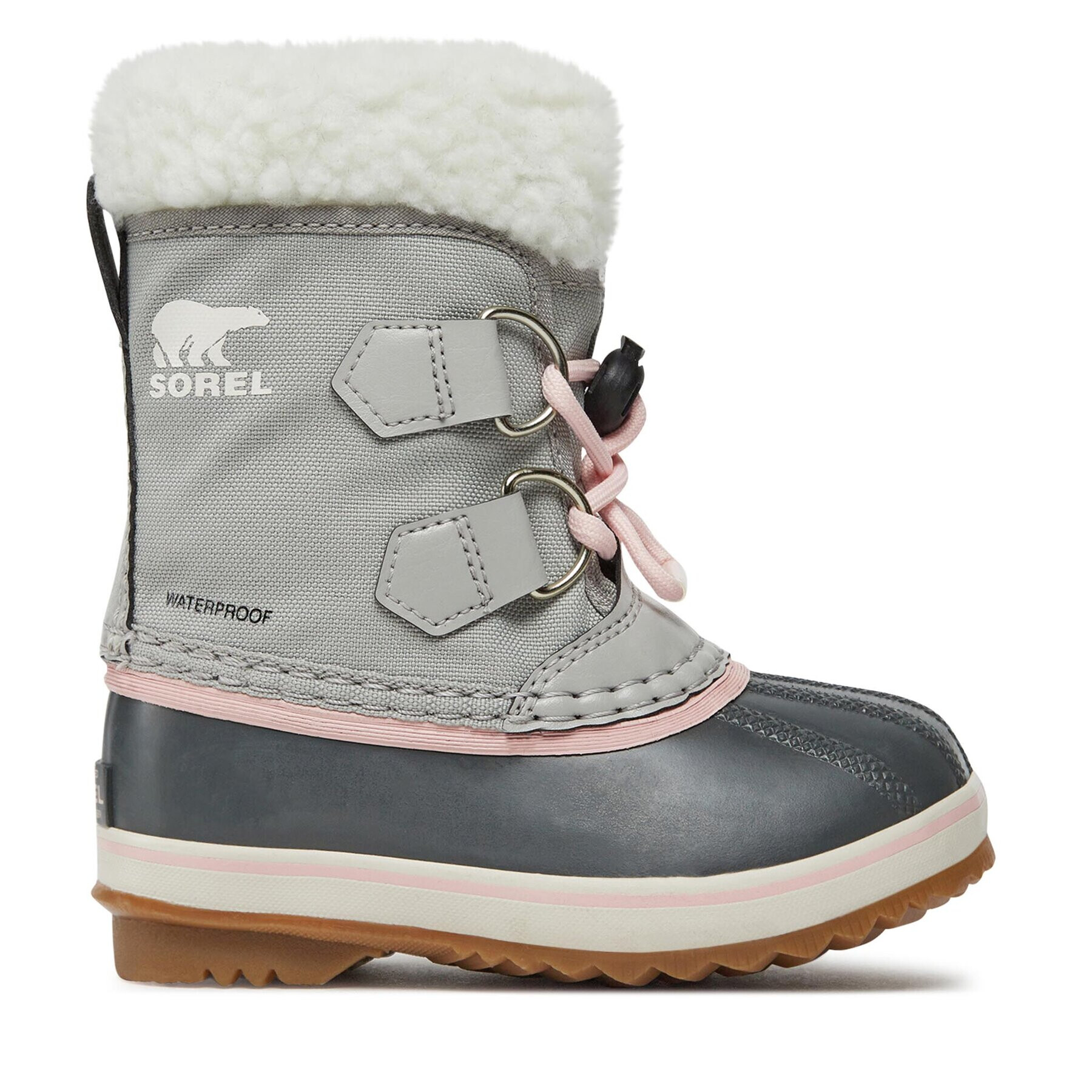 Sorel Sněhule Childrens Yoot Pac™ Nylon Wp NC1962-081 Šedá - Pepit.cz