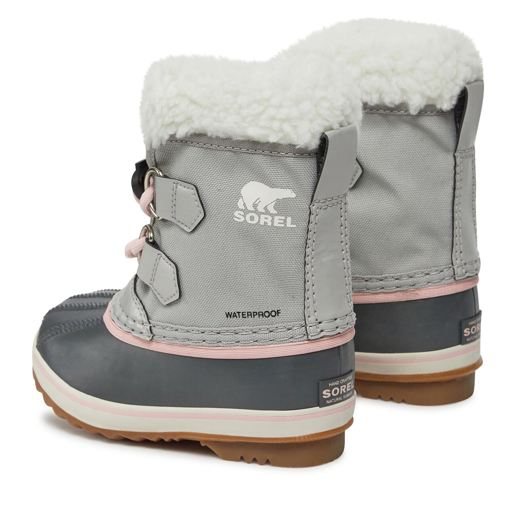 Sorel Sněhule Childrens Yoot Pac™ Nylon Wp NC1962-081 Šedá - Pepit.cz