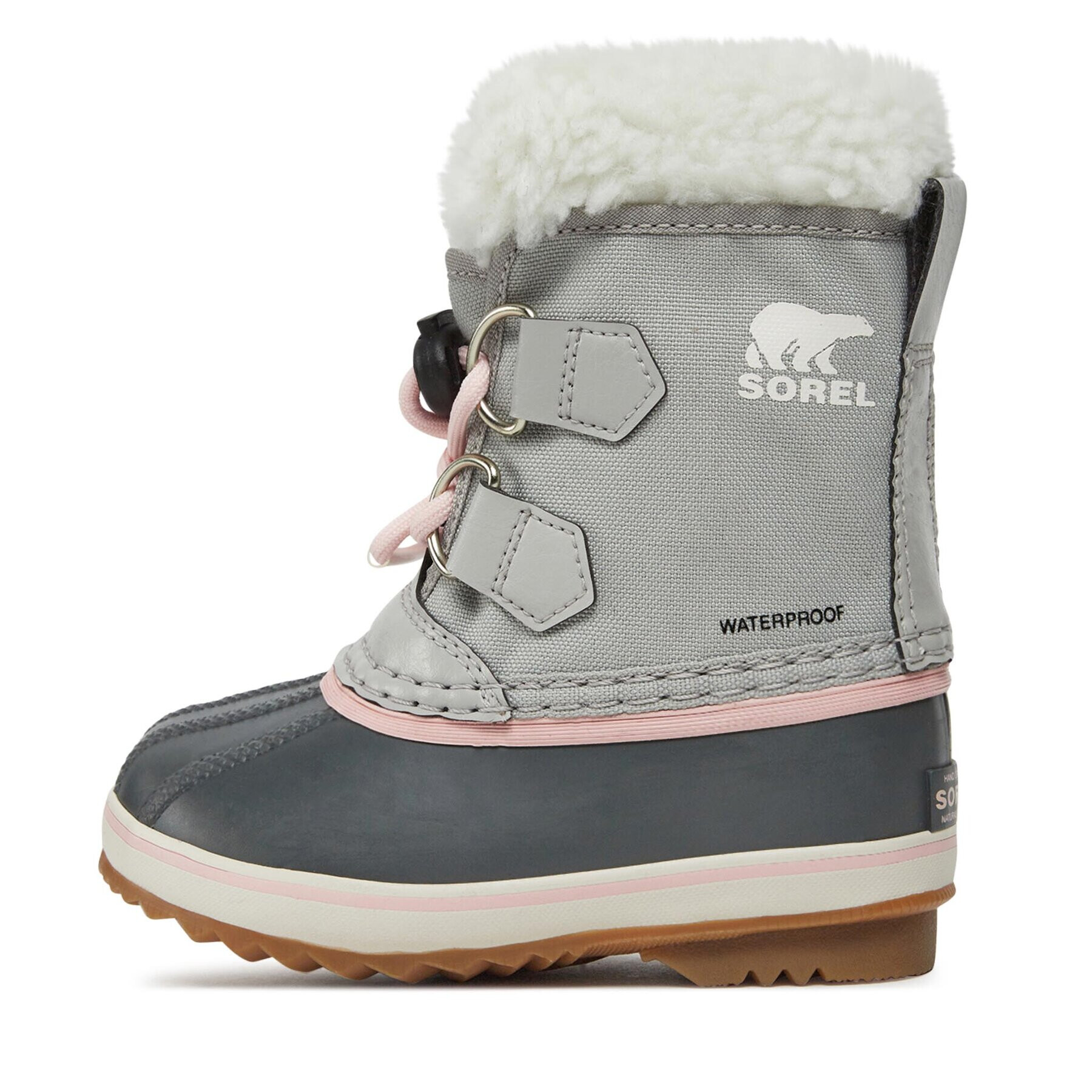 Sorel Sněhule Childrens Yoot Pac™ Nylon Wp NC1962-081 Šedá - Pepit.cz