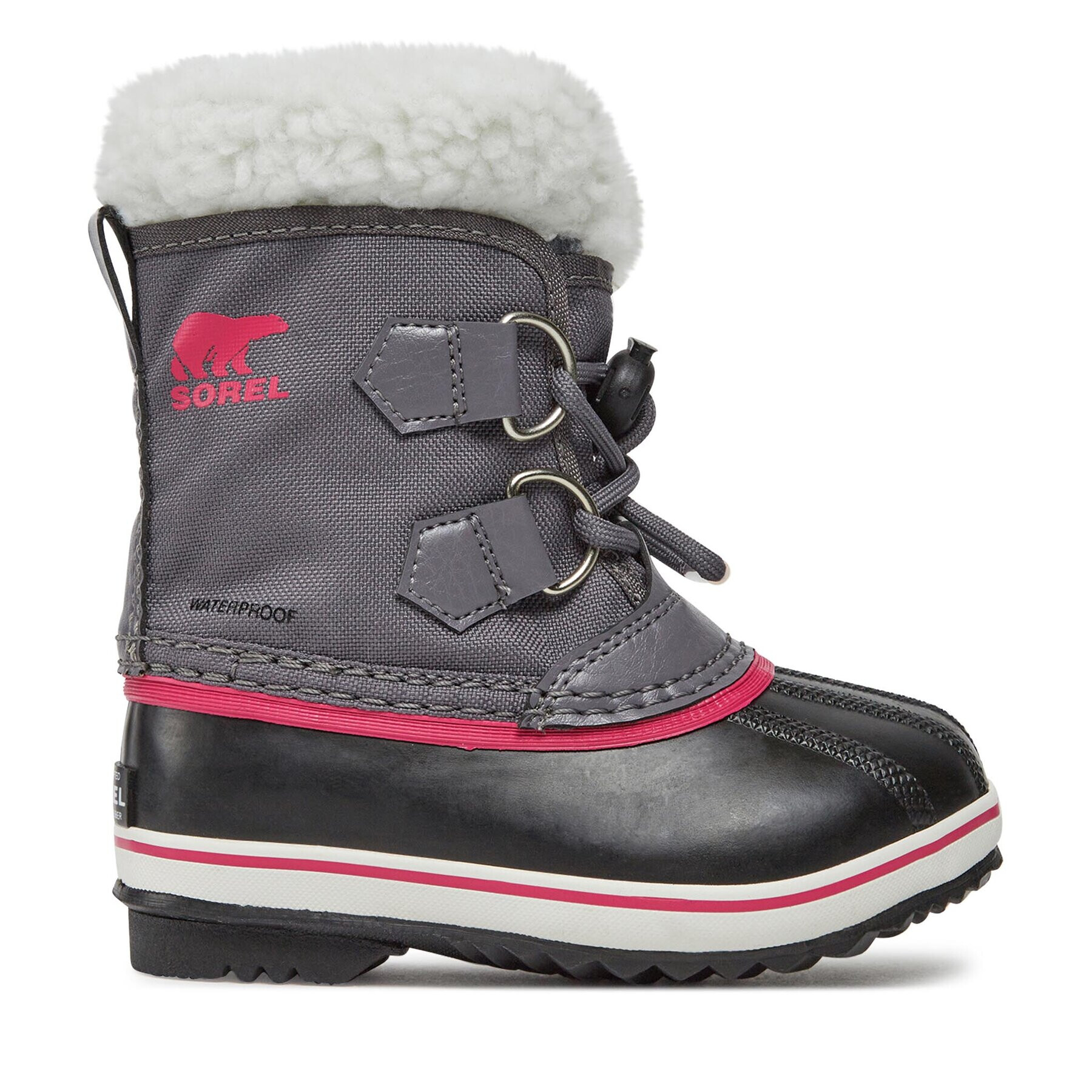 Sorel Sněhule Childrens Yoot Pac™ Nylon Wp NC1962-561 Fialová - Pepit.cz