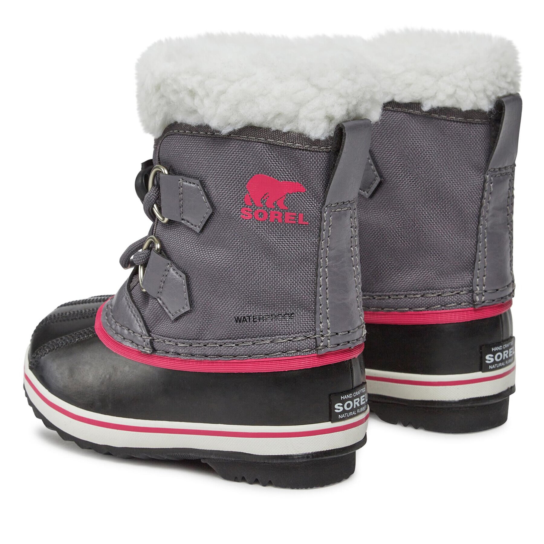 Sorel Sněhule Childrens Yoot Pac™ Nylon Wp NC1962-561 Fialová - Pepit.cz